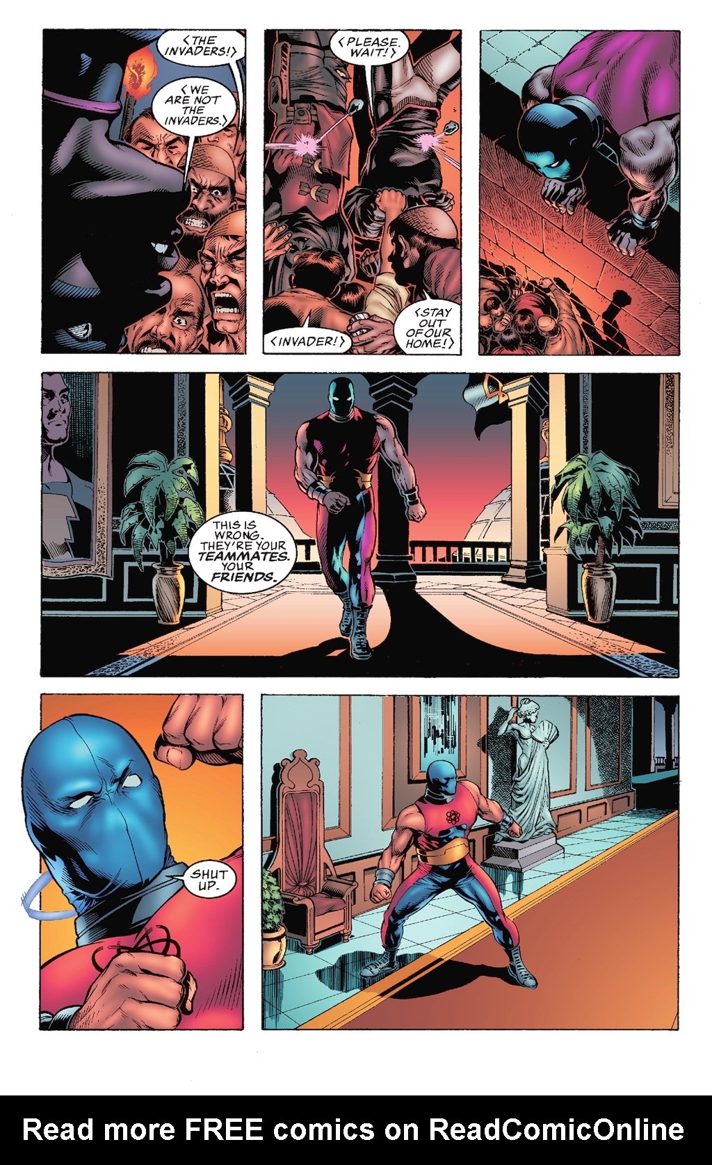 Read online JSA by Geoff Johns comic -  Issue # TPB 5 (Part 4) - 43