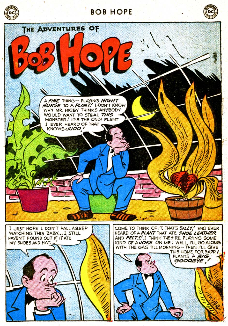 Read online The Adventures of Bob Hope comic -  Issue #36 - 13