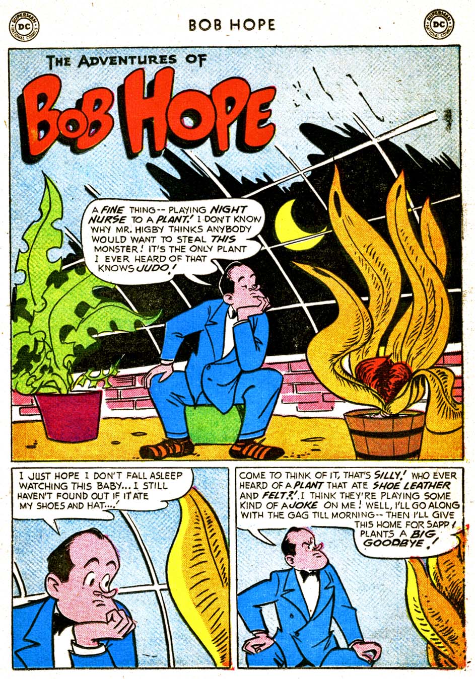 Read online The Adventures of Bob Hope comic -  Issue #36 - 13