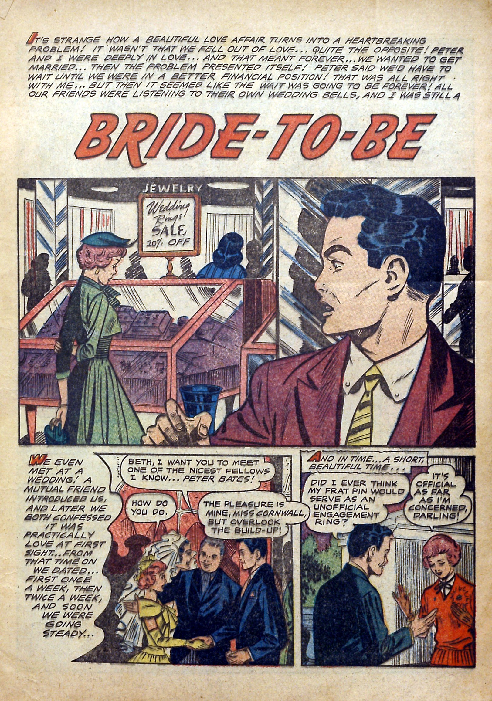 Read online Secret Love comic -  Issue #3 - 3