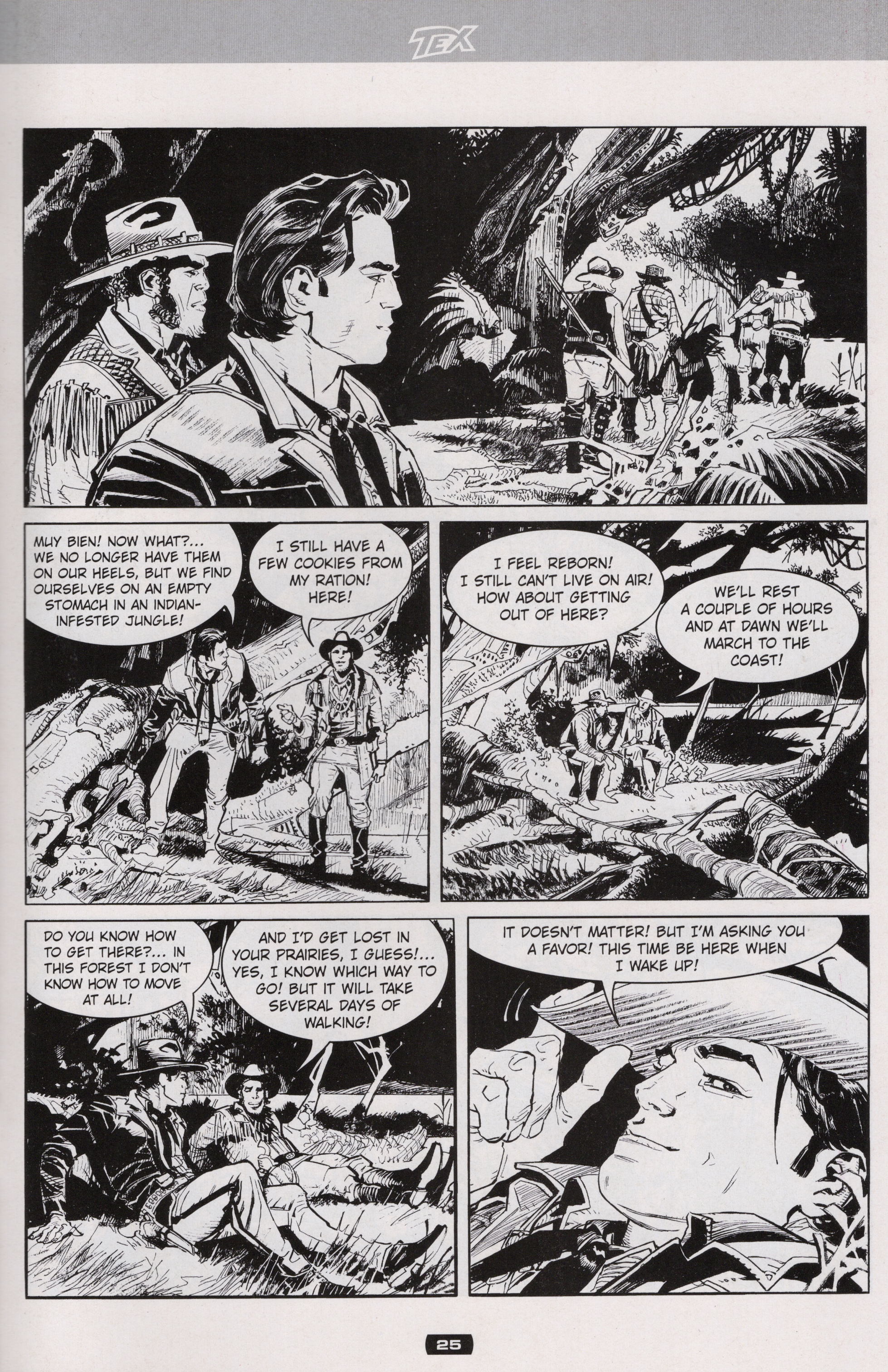 Read online Free Comic Book Day 2022 comic -  Issue # EC Tex In The Land Of The Seminoles - 25