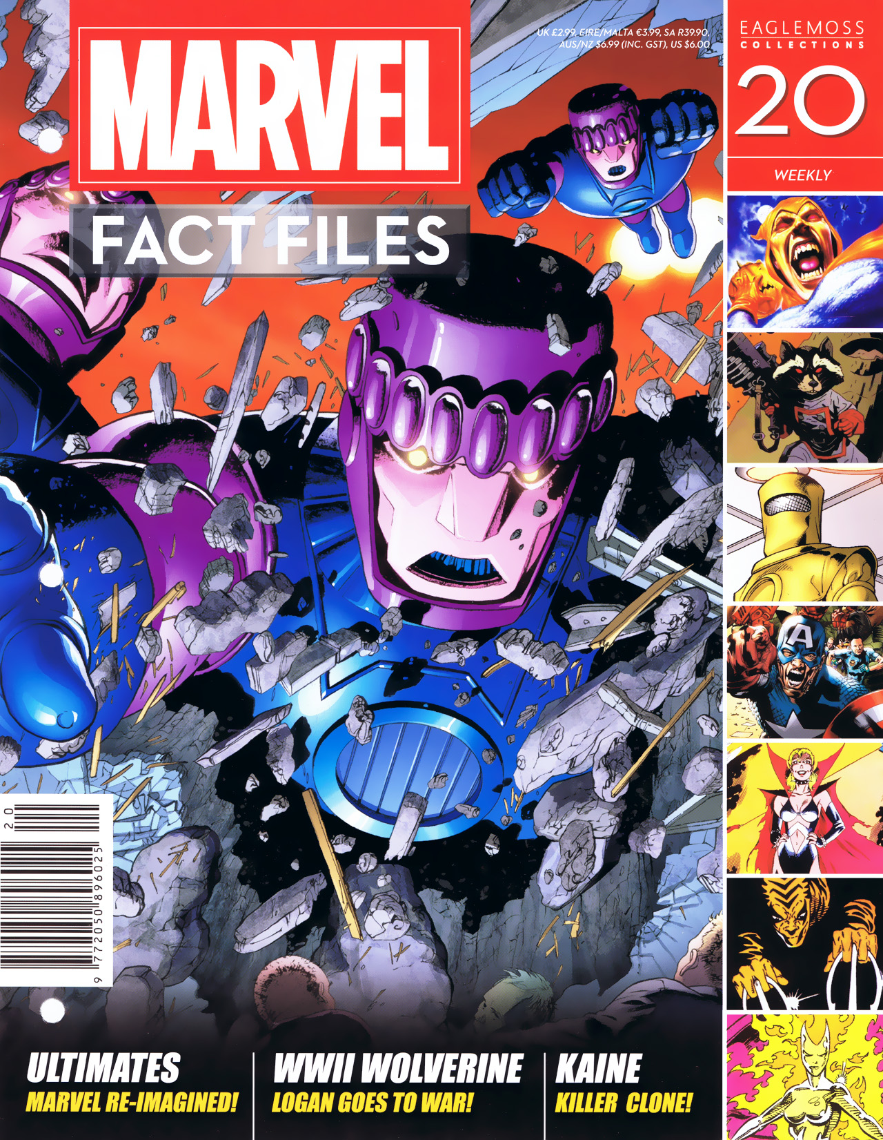 Read online Marvel Fact Files comic -  Issue #20 - 1