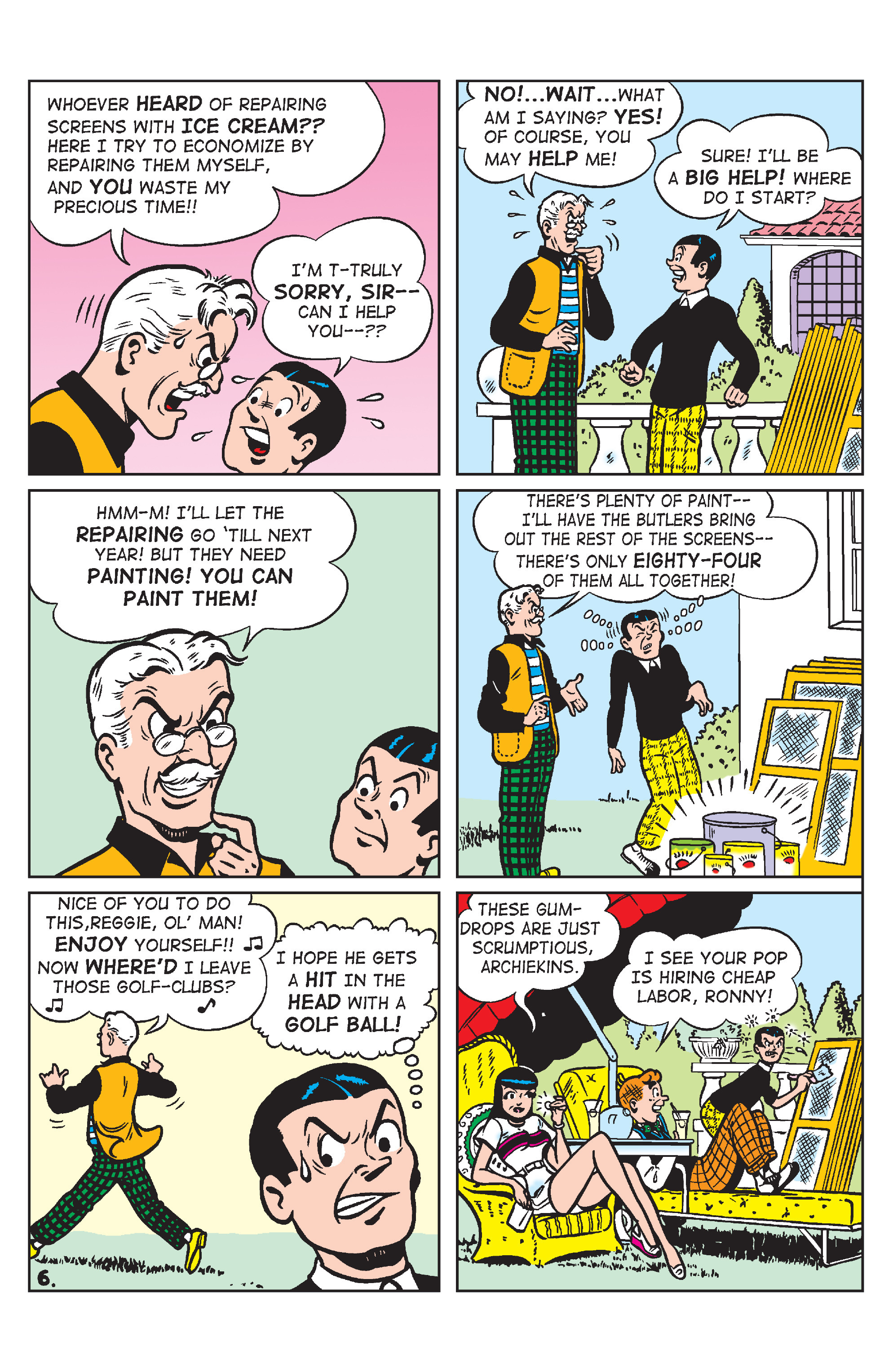 Read online Reggie and Me comic -  Issue #1 - 27