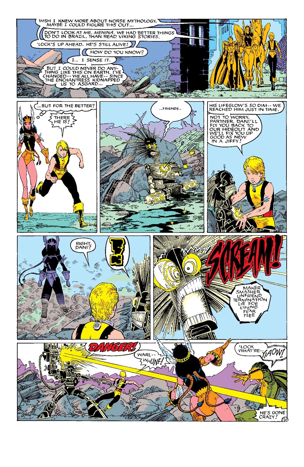 Read online New Mutants Epic Collection comic -  Issue # TPB Asgardian Wars (Part 2) - 61