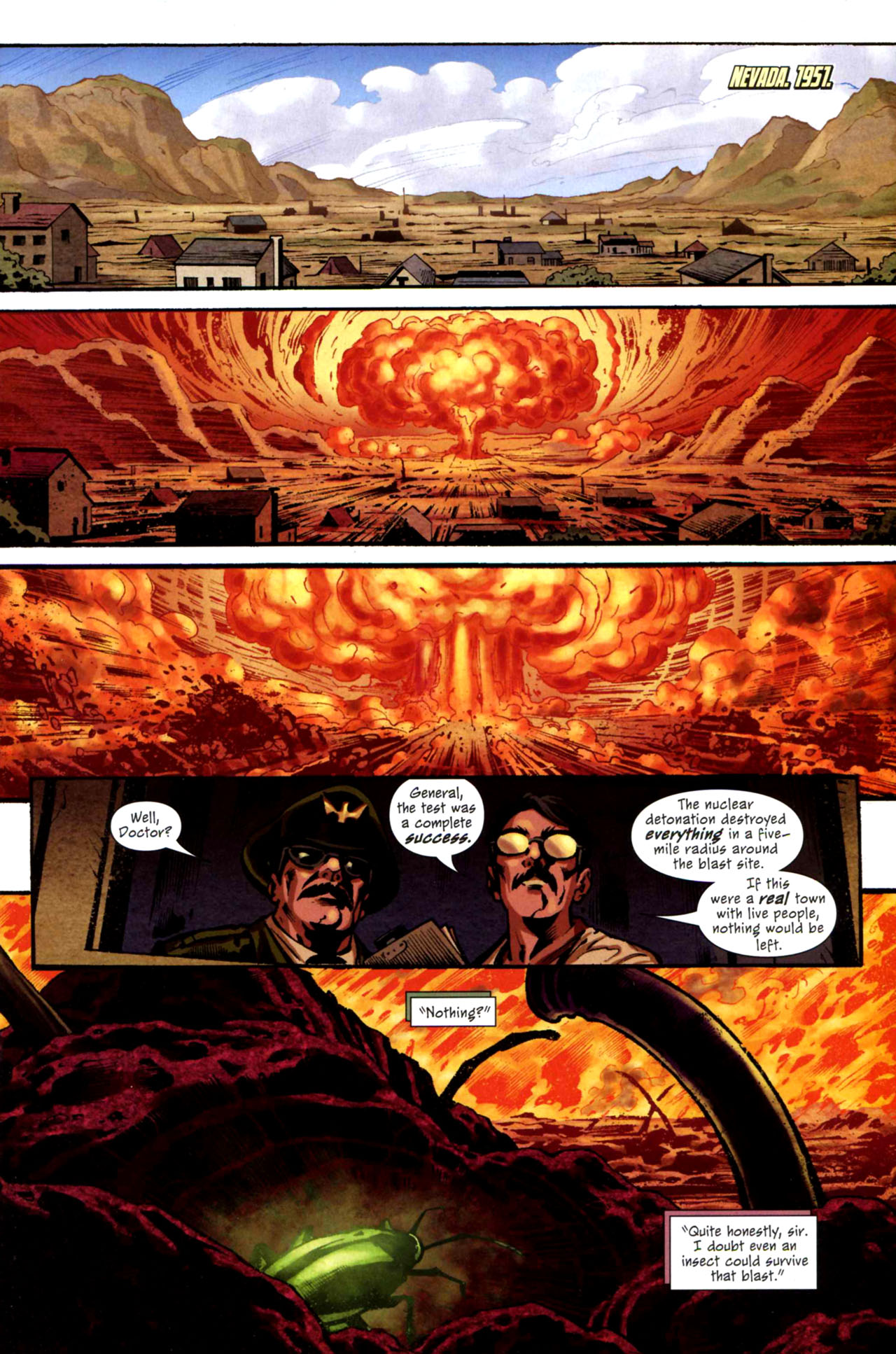Read online Marvel Adventures Fantastic Four comic -  Issue #37 - 2