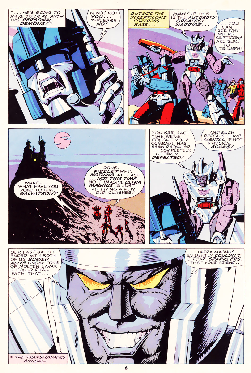 Read online The Transformers (UK) comic -  Issue #161 - 6