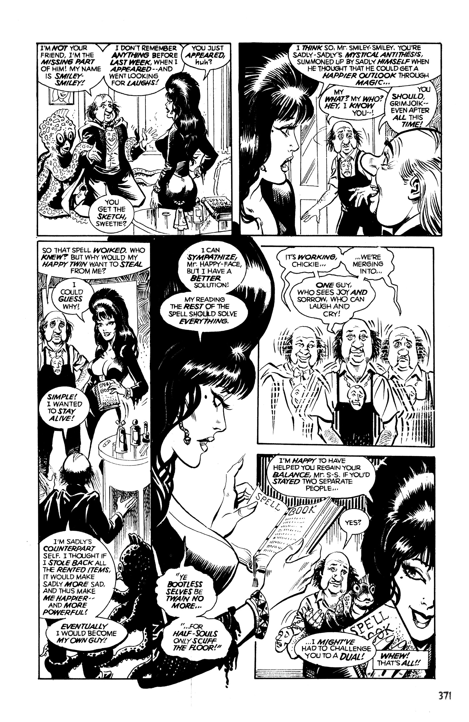 Read online Elvira, Mistress of the Dark comic -  Issue # (1993) _Omnibus 1 (Part 4) - 71