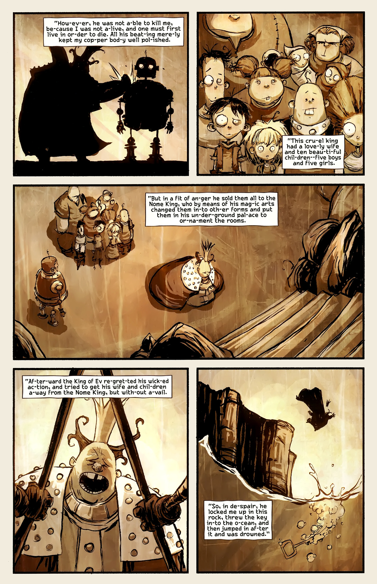 Read online Ozma of Oz comic -  Issue #2 - 13