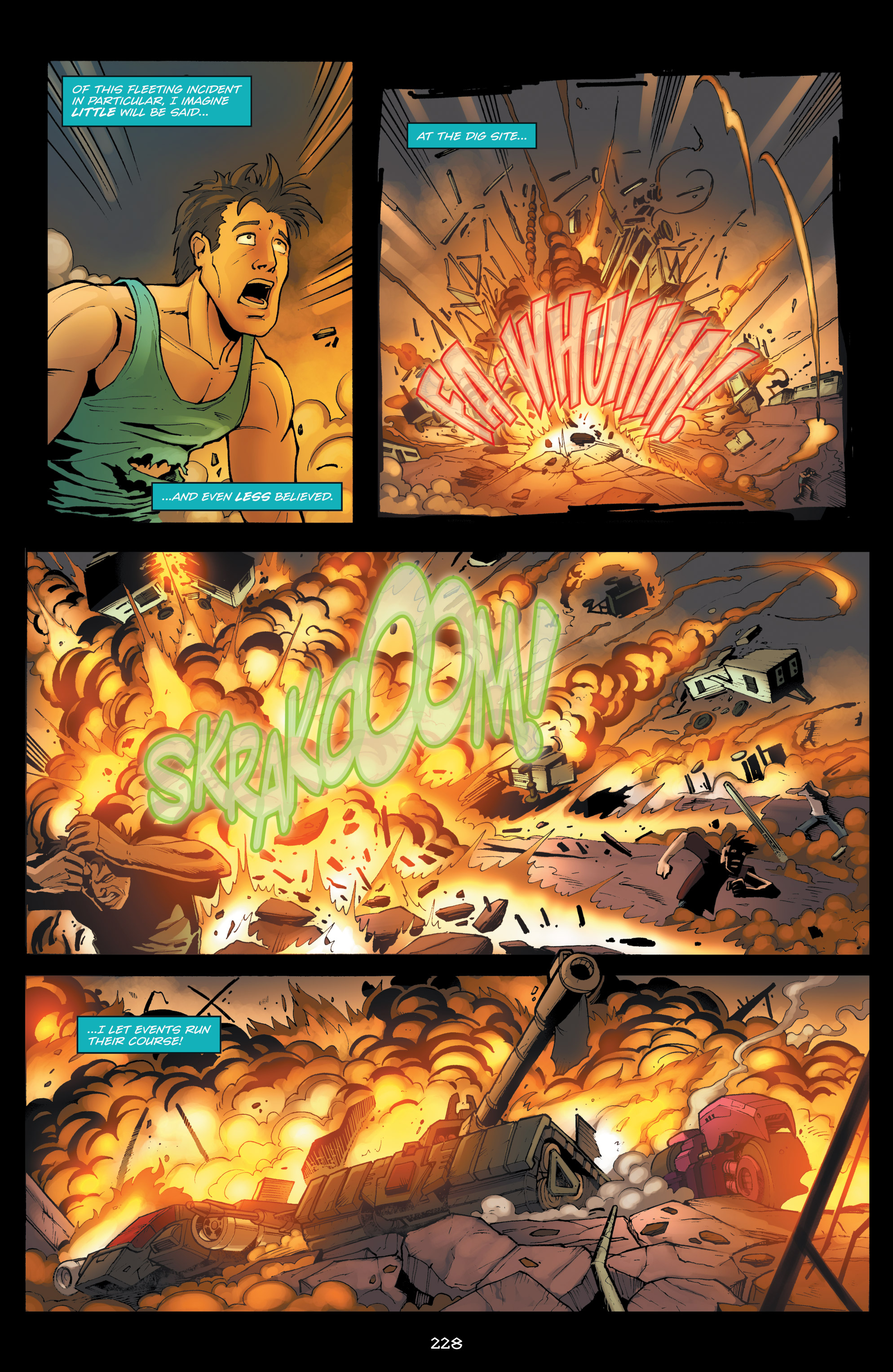 Read online Transformers: The IDW Collection comic -  Issue # TPB 1 - 29