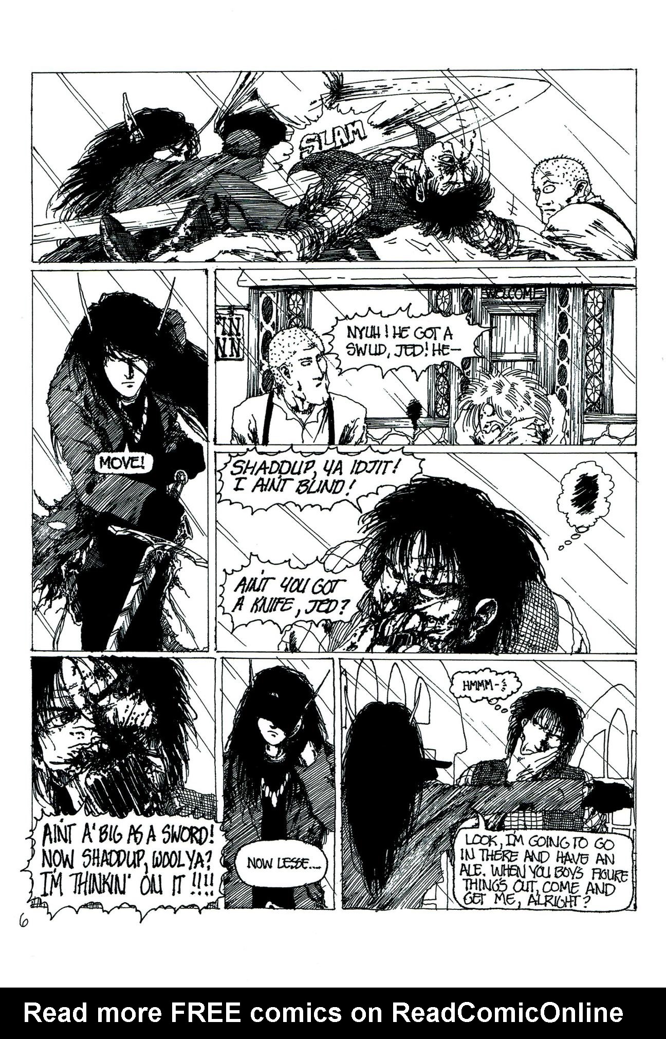 Read online I, Lusiphur comic -  Issue #1 - 8