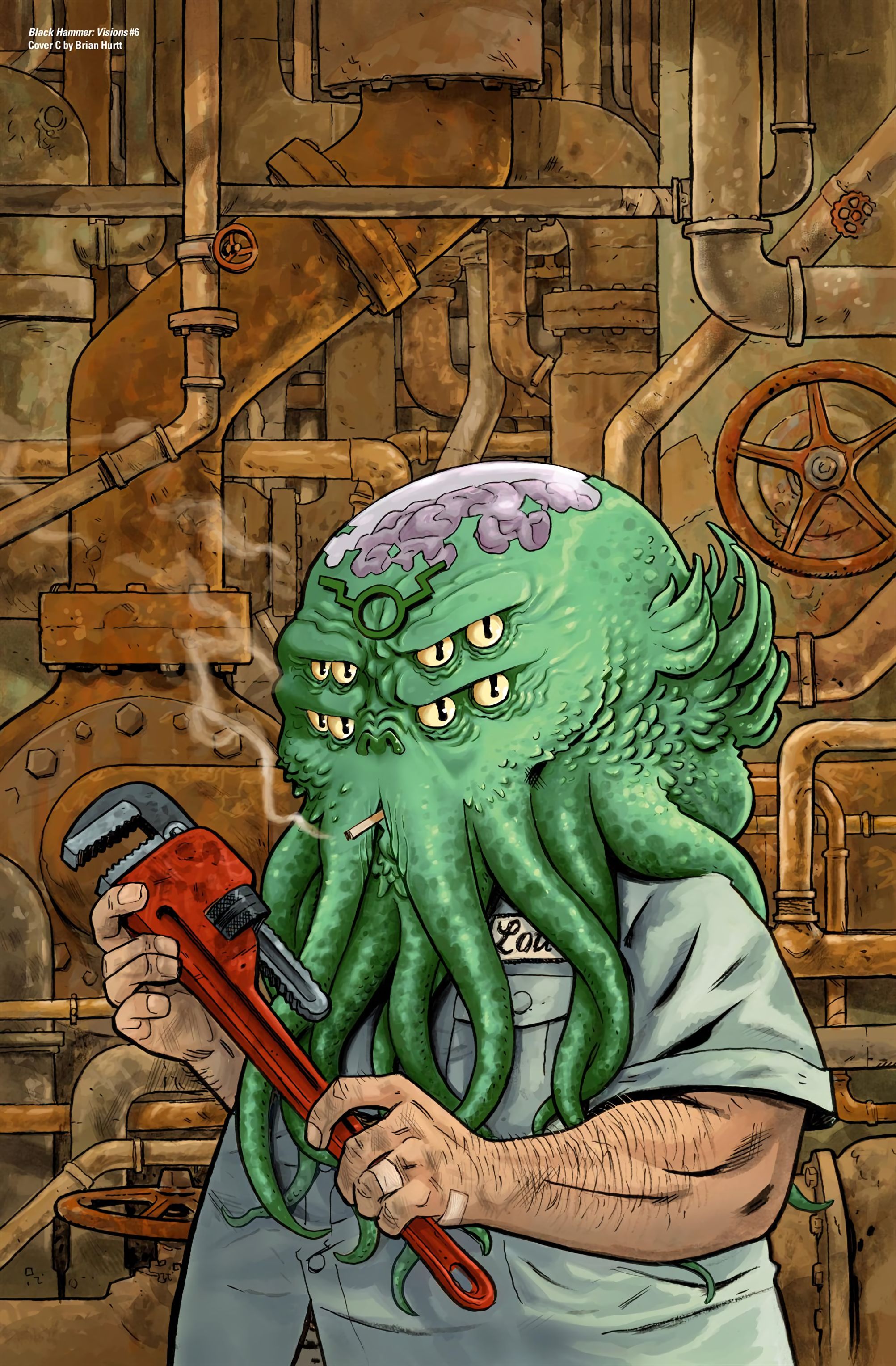 Read online The World of Black Hammer Library Edition comic -  Issue # TPB 5 (Part 3) - 17