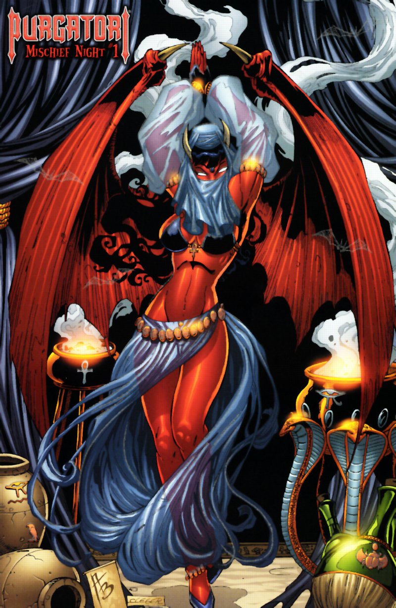 Read online Purgatori: Mischief Night comic -  Issue # Full - 1