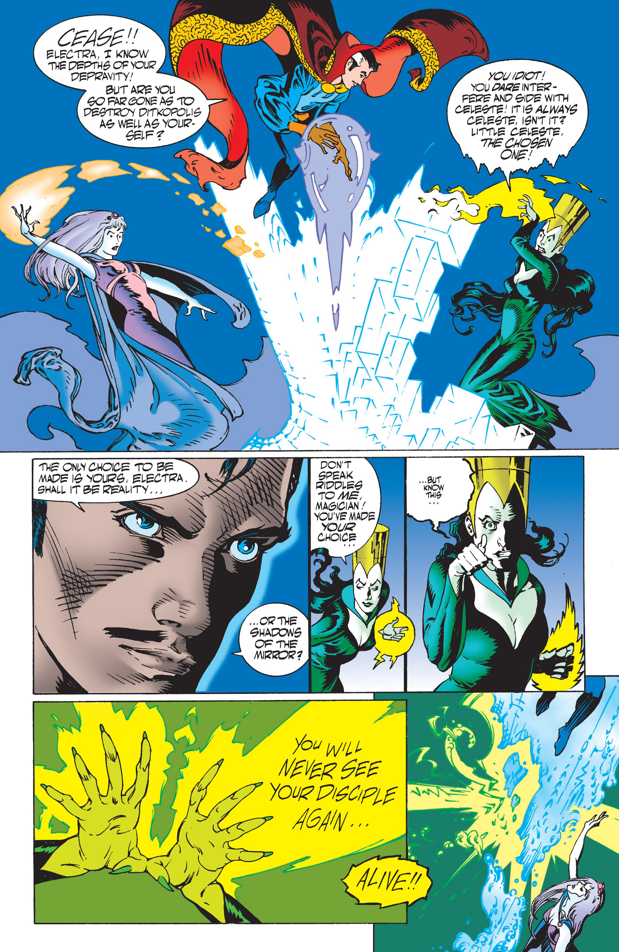 Read online Doctor Strange: What Is It That Disturbs You, Stephen? comic -  Issue # TPB (Part 1) - 40