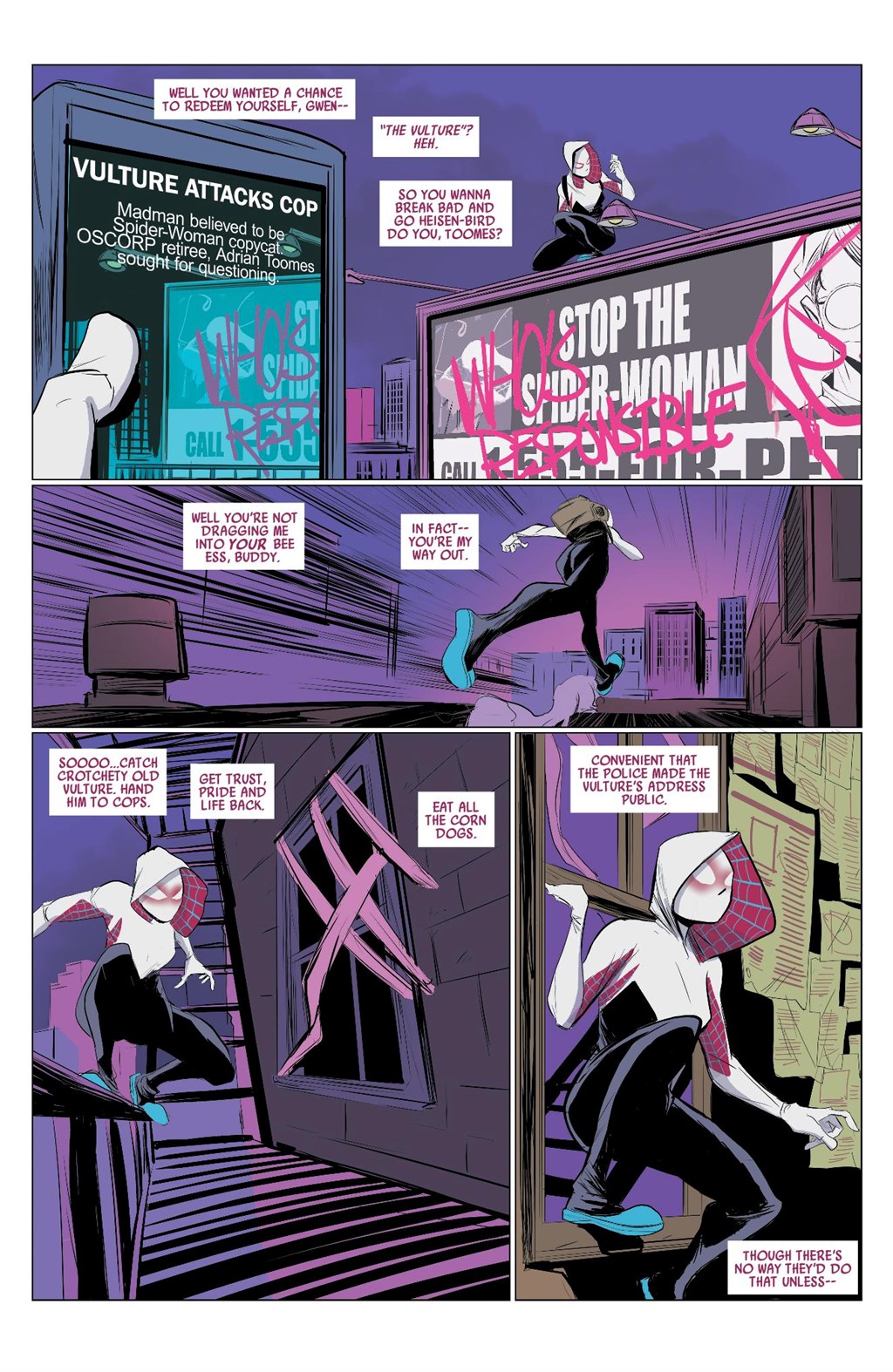 Spider-Gwen: Ghost-Spider - Edge of Spider-Verse (Modern Era Epic Collection) chapter 1 page 311