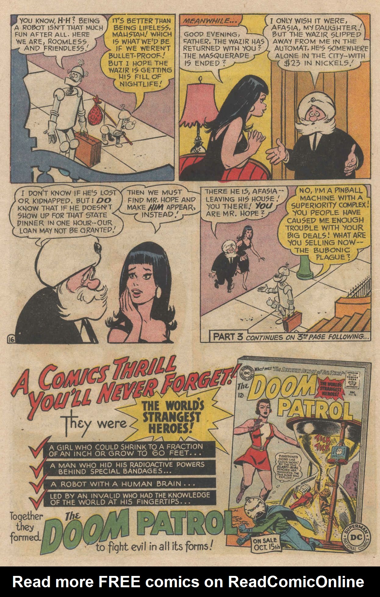 Read online The Adventures of Bob Hope comic -  Issue #90 - 22