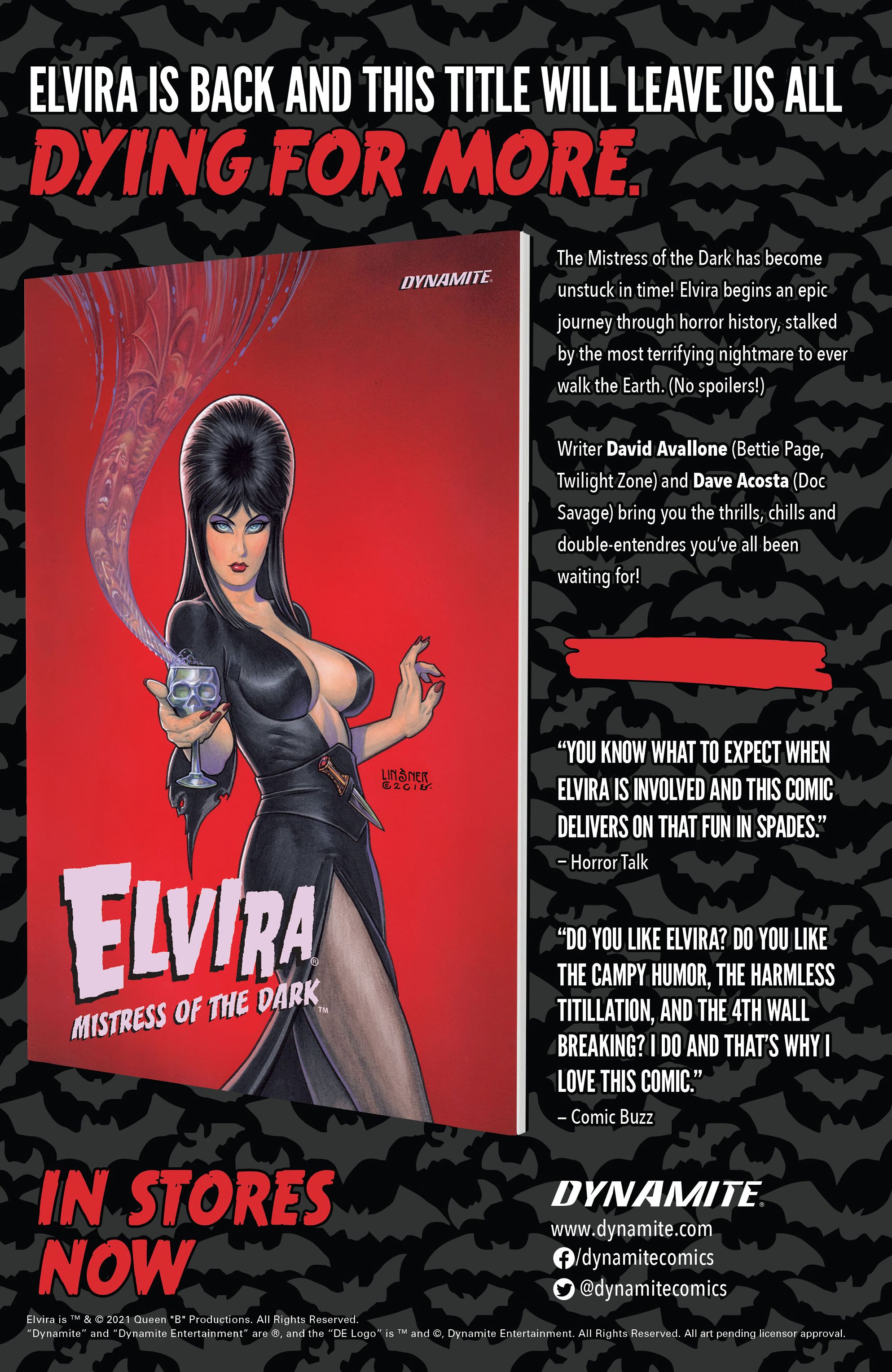 Read online Elvira, Mistress of the Dark comic -  Issue # (1993) _Omnibus 1 (Part 6) - 112