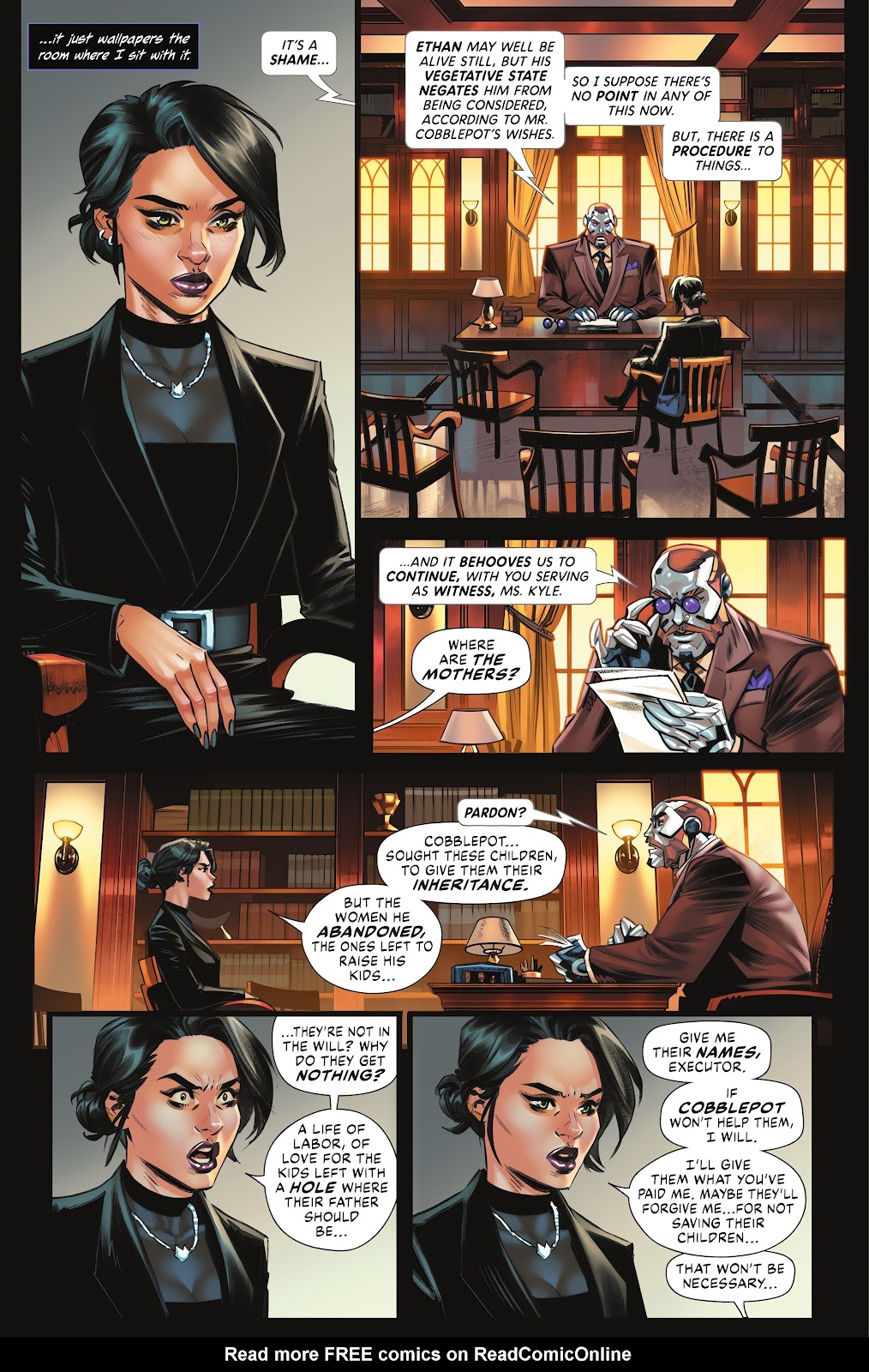 The Penguin issue 0 - Page 17