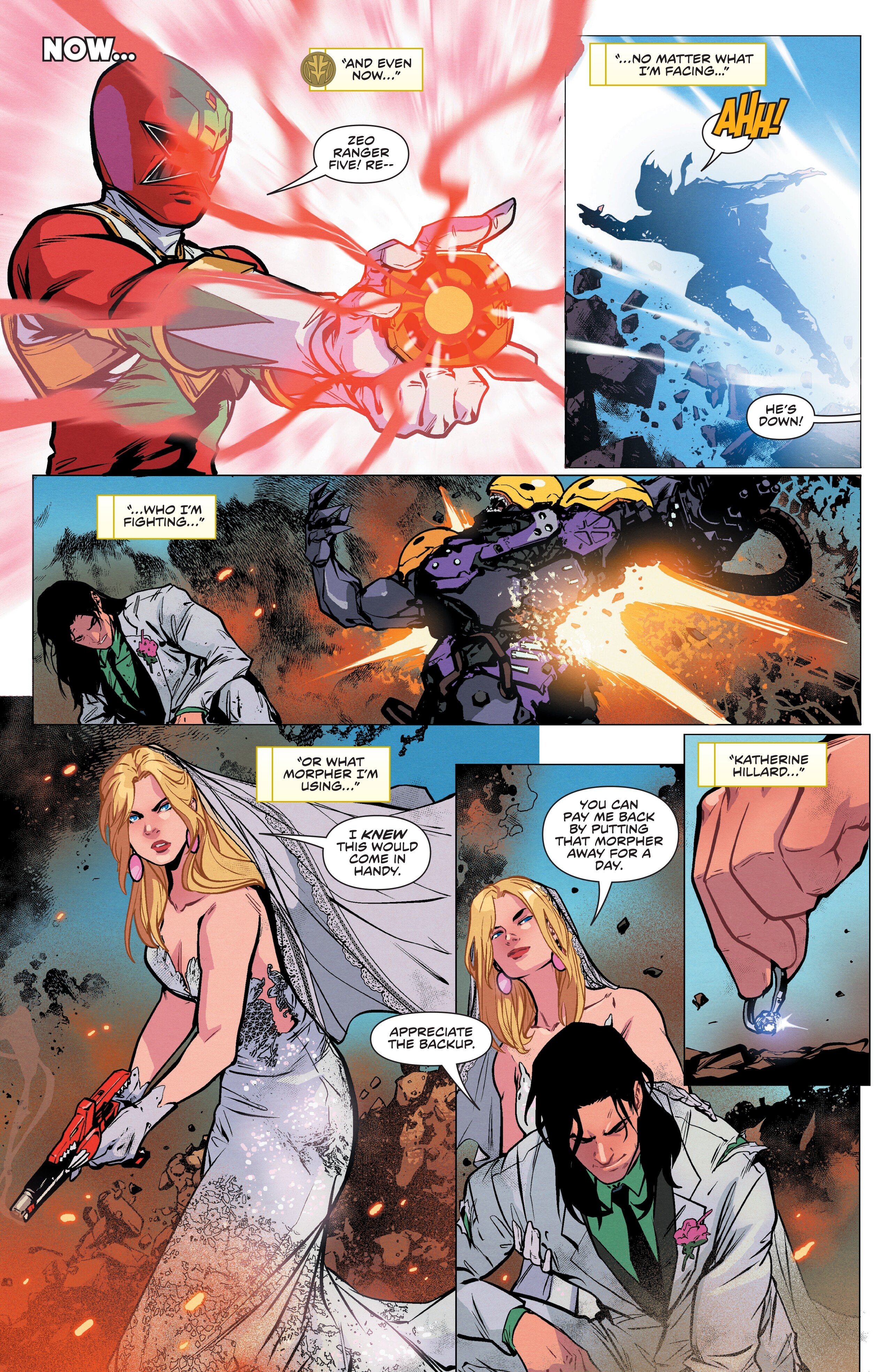 Read online Mighty Morphin Power Rangers 30th Anniversary Special comic -  Issue # Full - 17