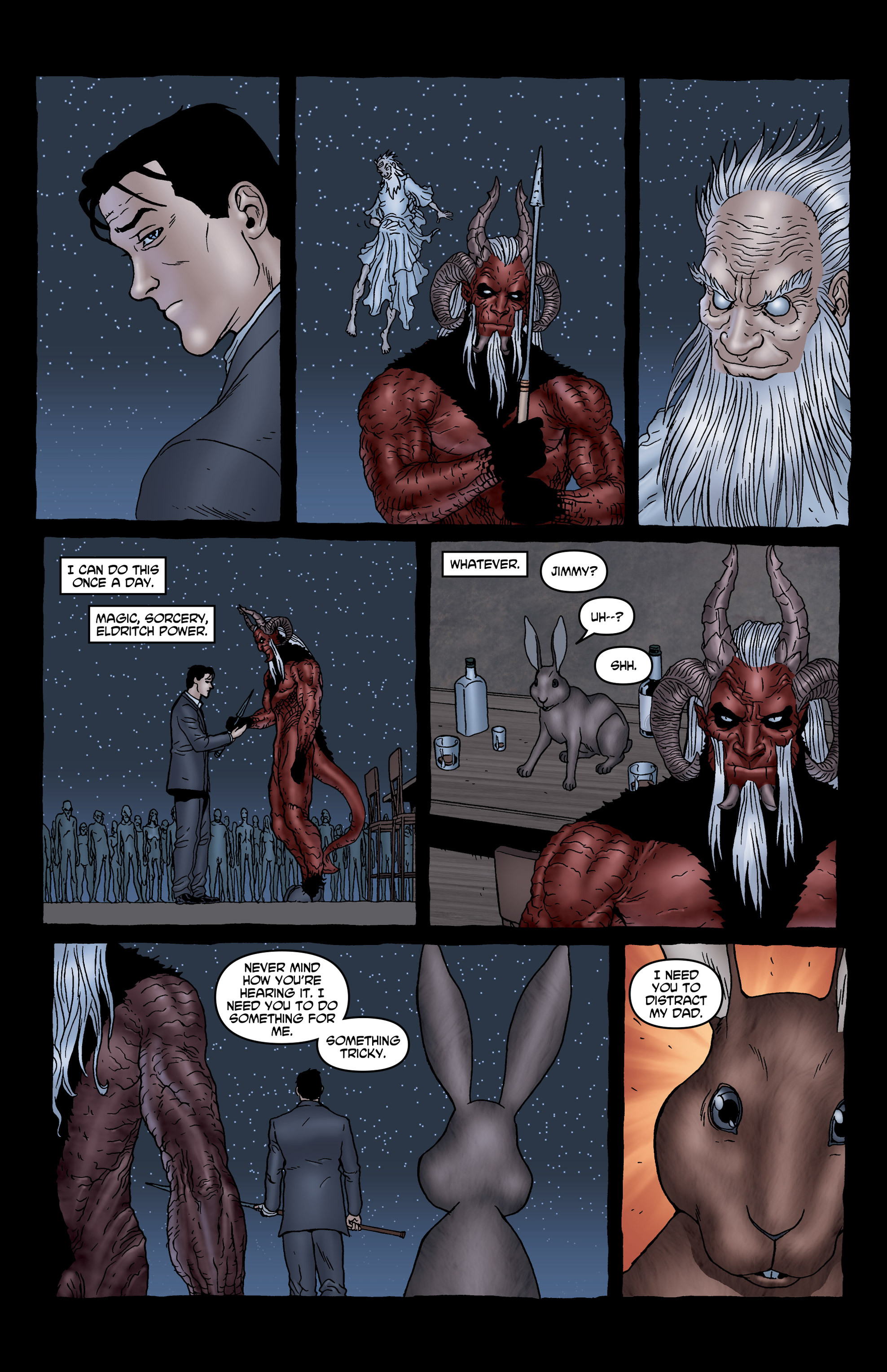 Read online Chronicles of Wormwood comic -  Issue #6 - 13