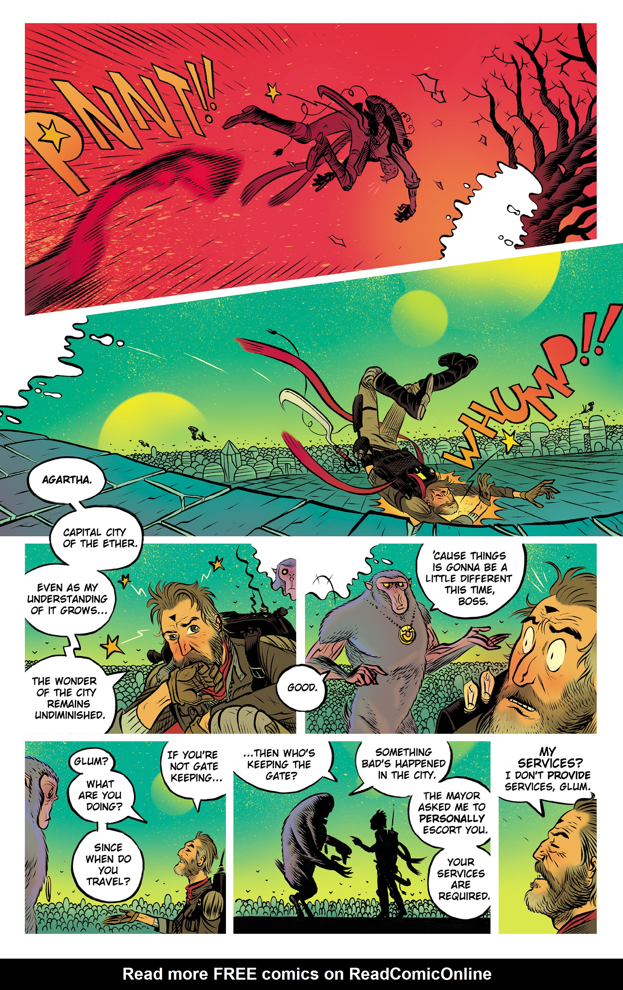 Read online Ether comic -  Issue #1 - 5