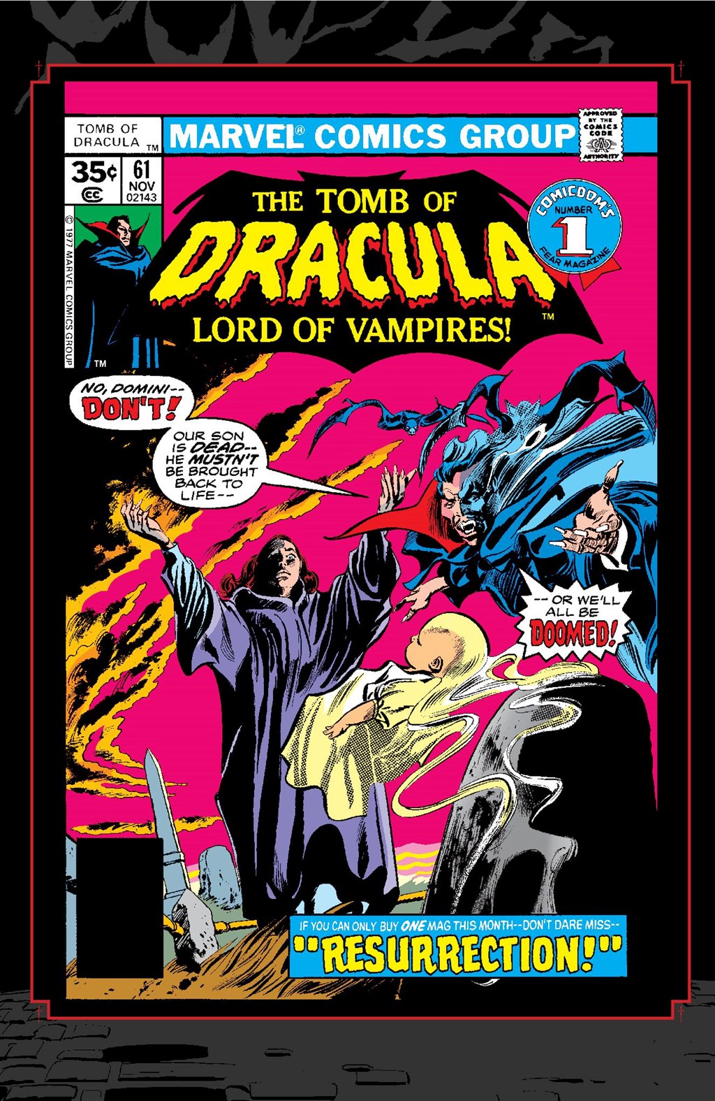 Read online Tomb of Dracula (1972) comic -  Issue # _The Complete Collection 5 (Part 2) - 39