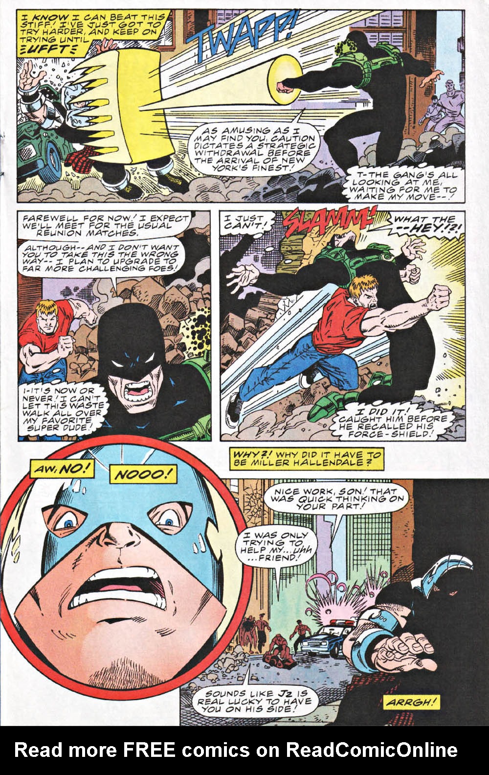 Read online J2 comic -  Issue #2 - 12