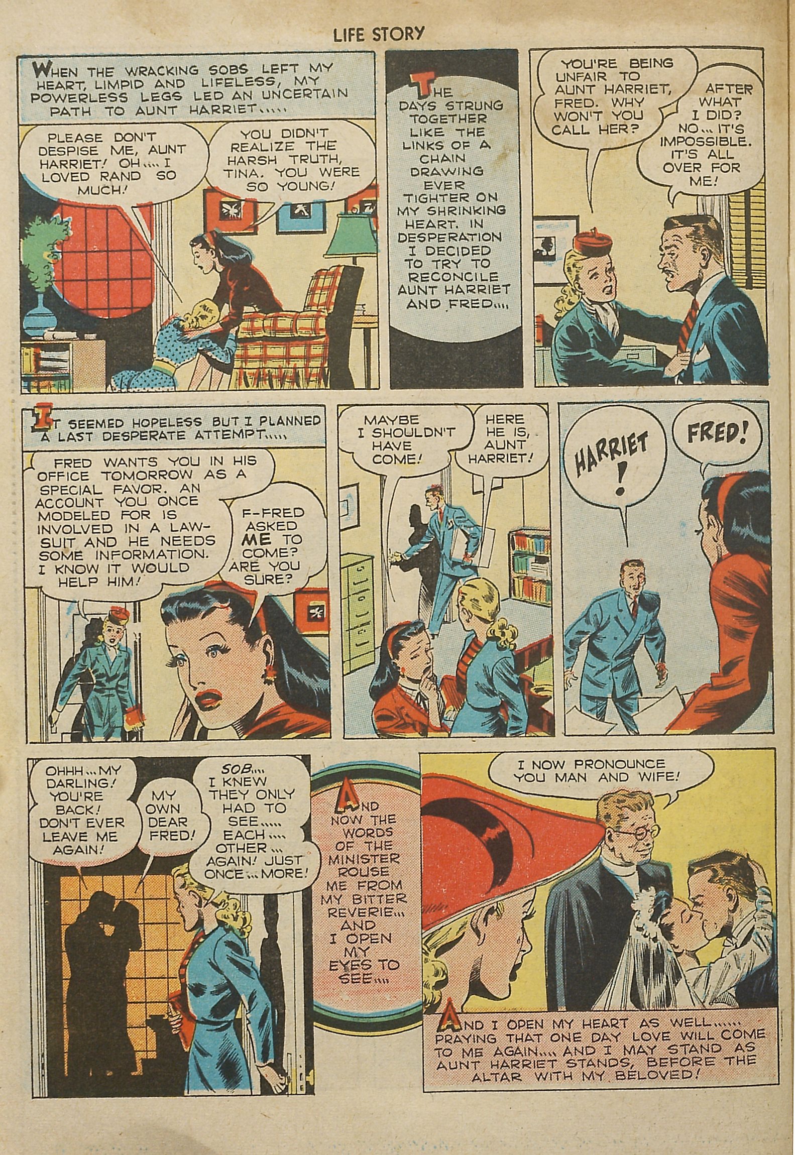 Read online Life Story comic -  Issue #3 - 22