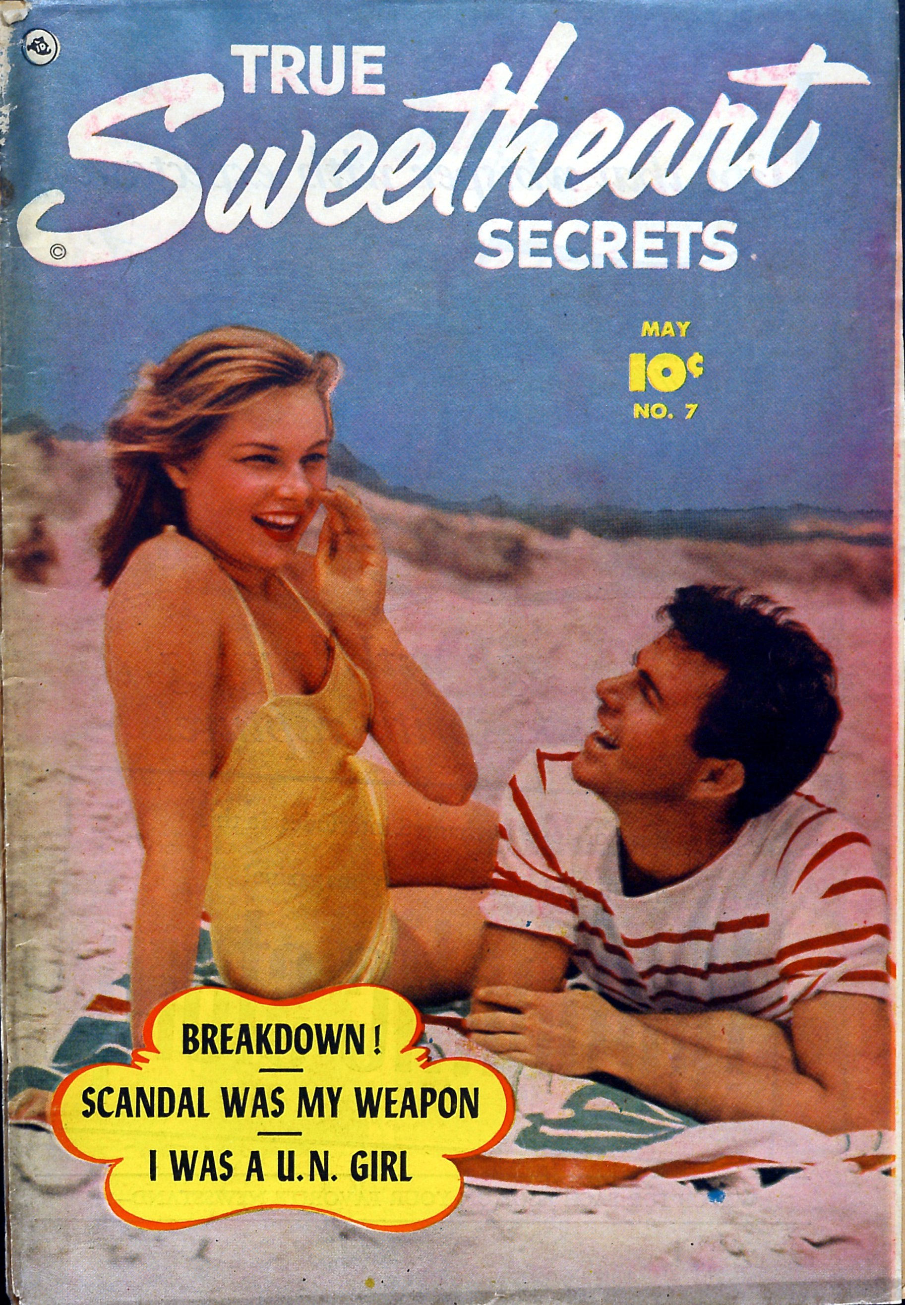 Read online True Sweetheart Secrets comic -  Issue #7 - 1