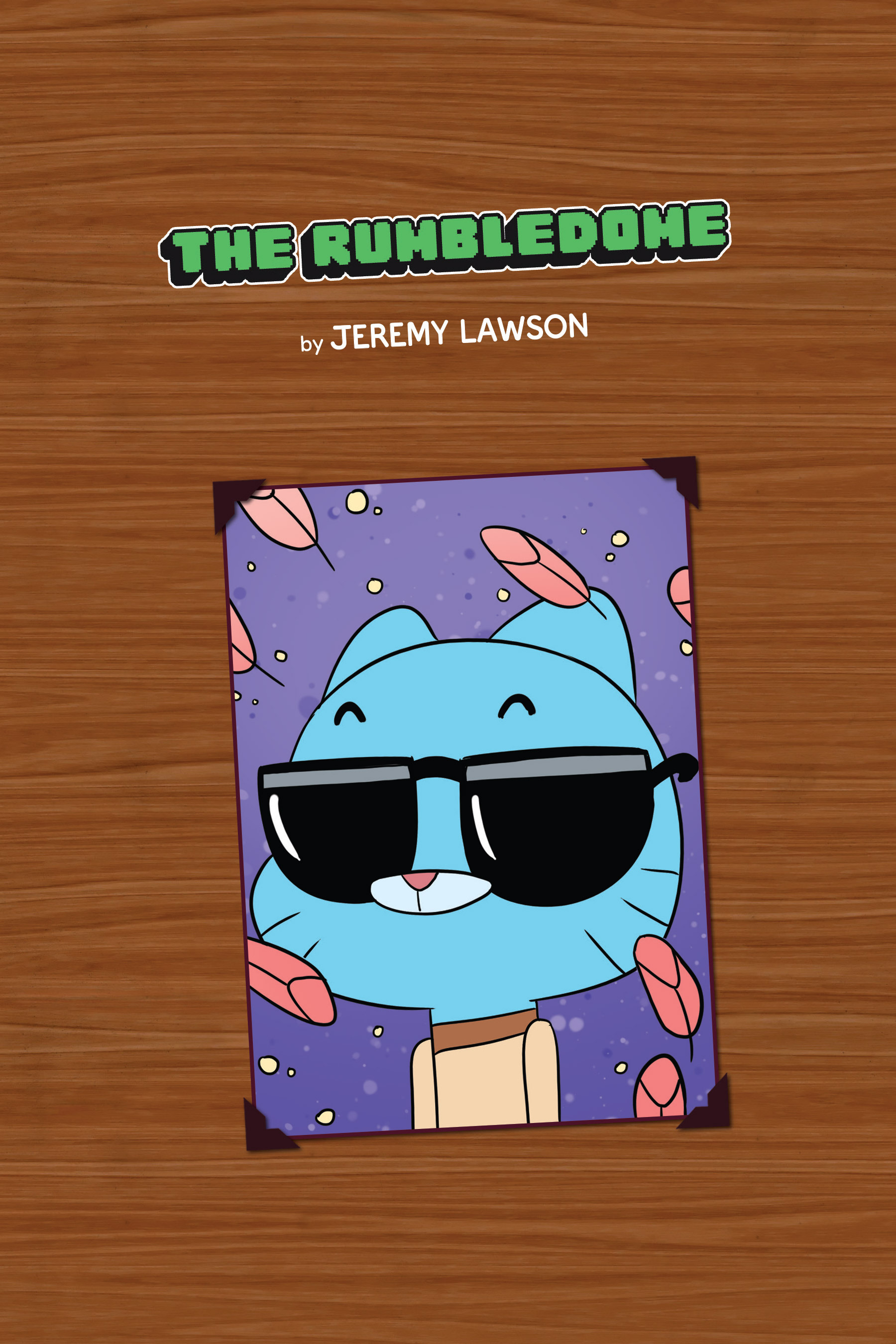 Read online The Amazing World of Gumball: Fairy Tale Trouble comic -  Issue # Full - 139