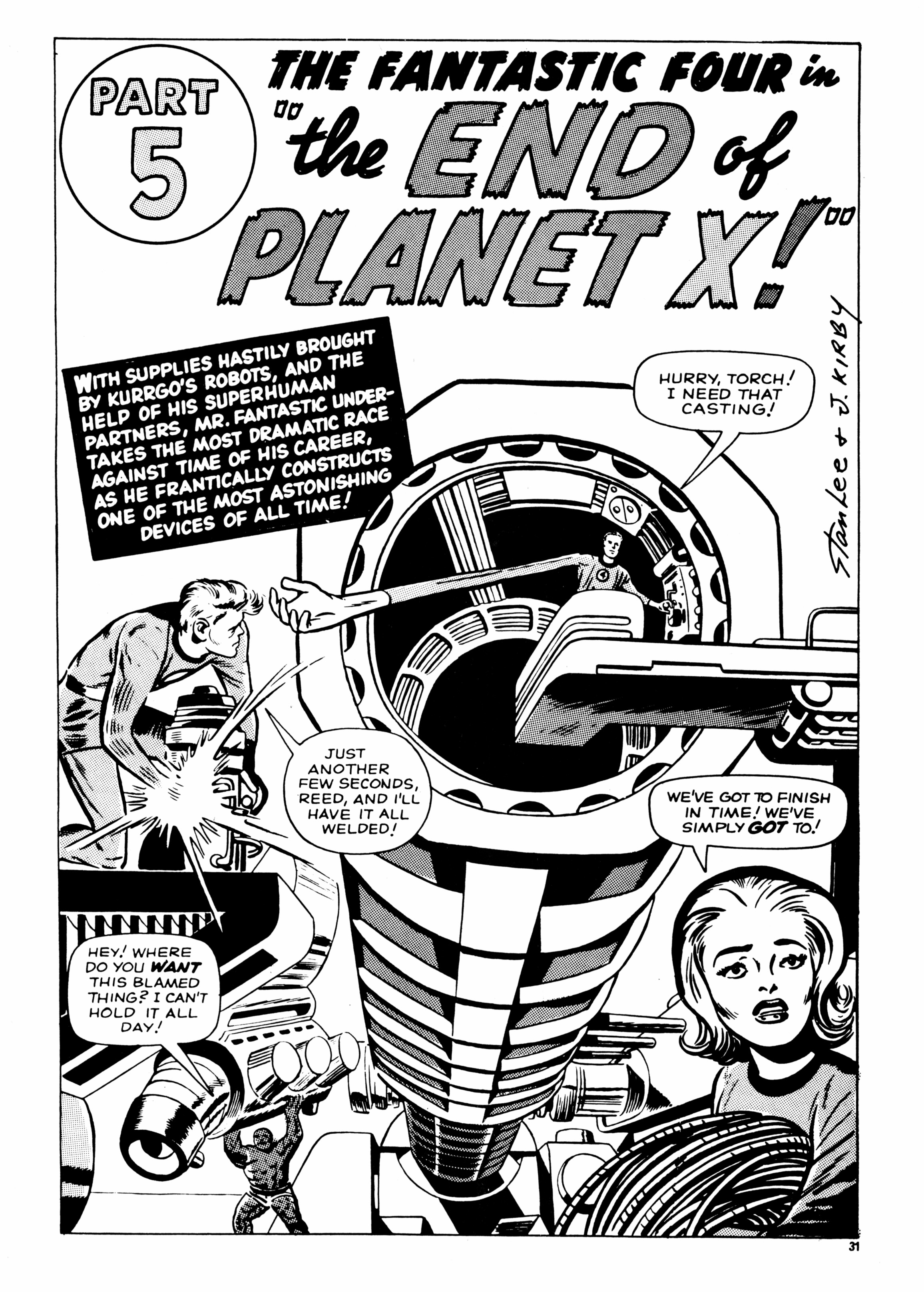 Read online Fantastic Four (1982) comic -  Issue #15 - 31