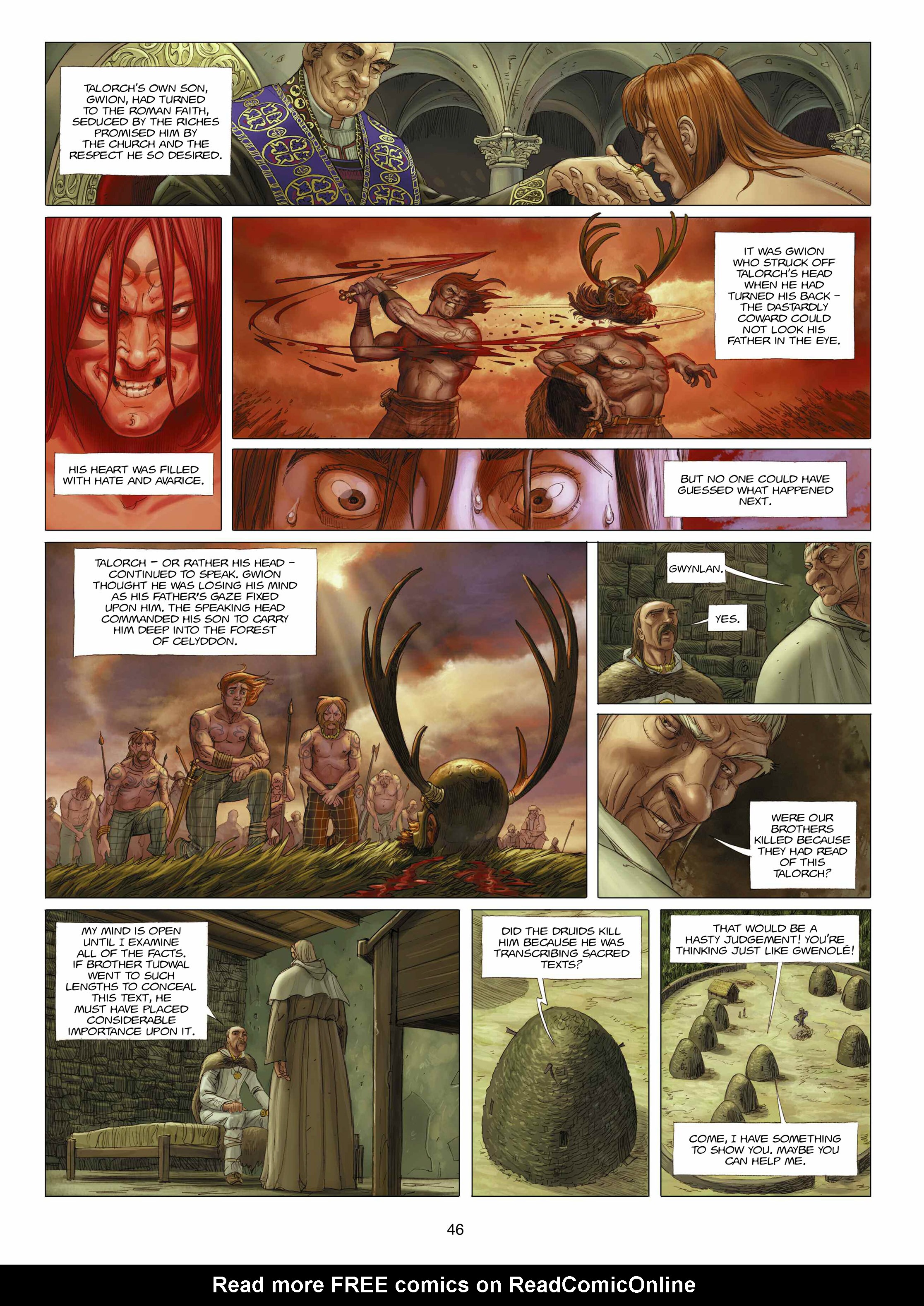 Read online Druids comic -  Issue # TPB 1 - 45