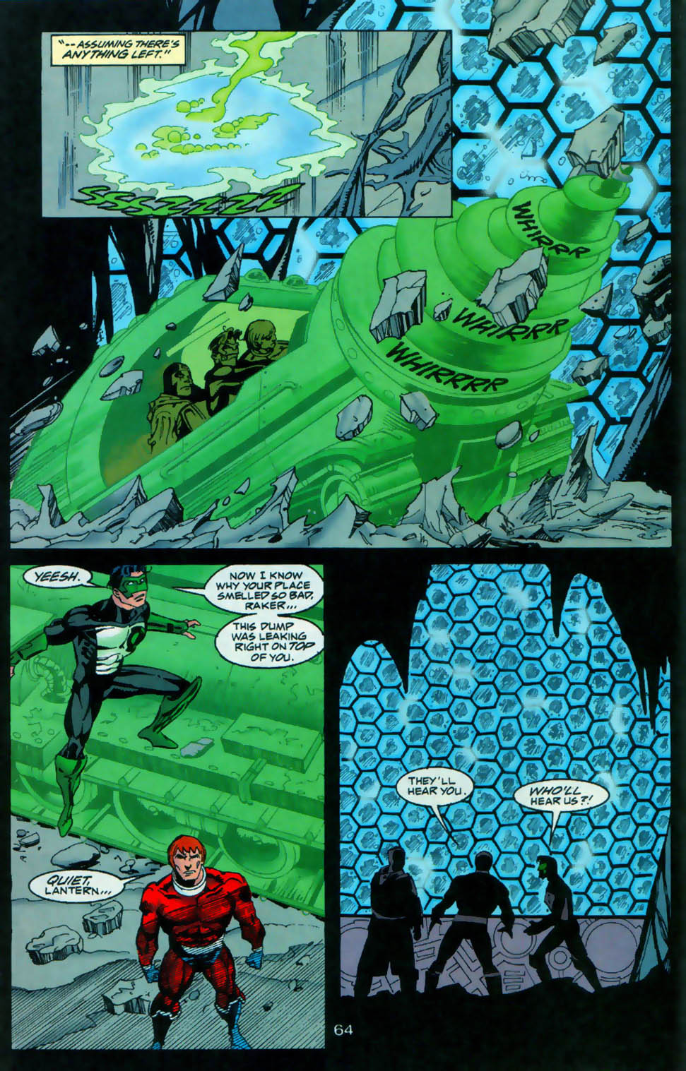 Read online Green Lantern 80-Page Giant comic -  Issue #3 - 65