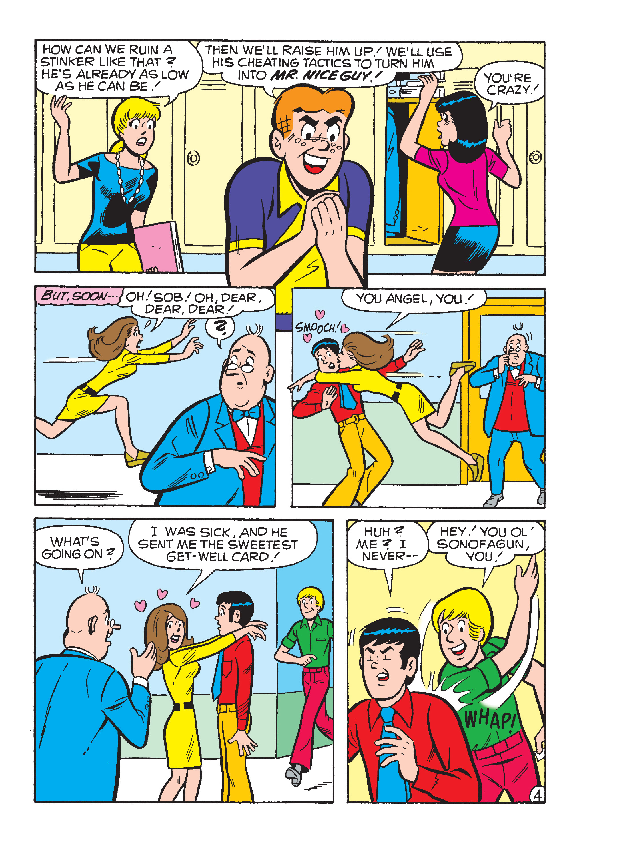 Read online Archie 1000 Page Comics Spark comic -  Issue # TPB (Part 9) - 70