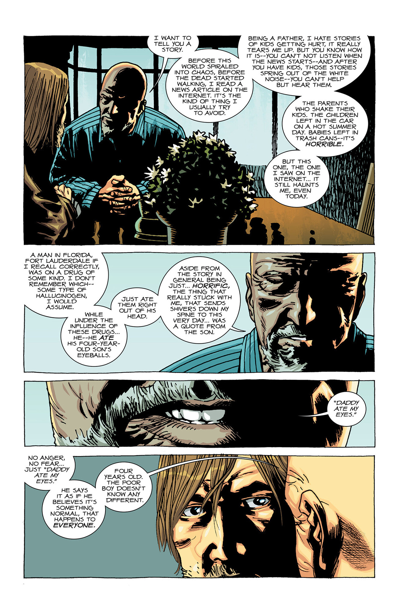 Read online The Walking Dead Deluxe comic -  Issue #70 - 10