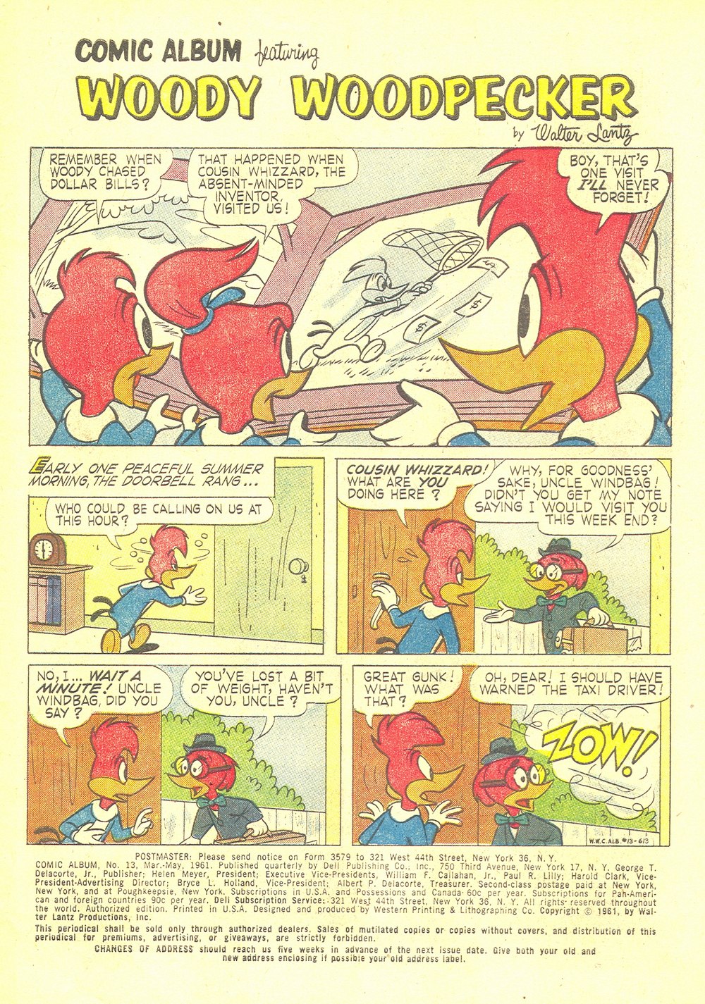 Read online Comic Album comic -  Issue #13 - 3