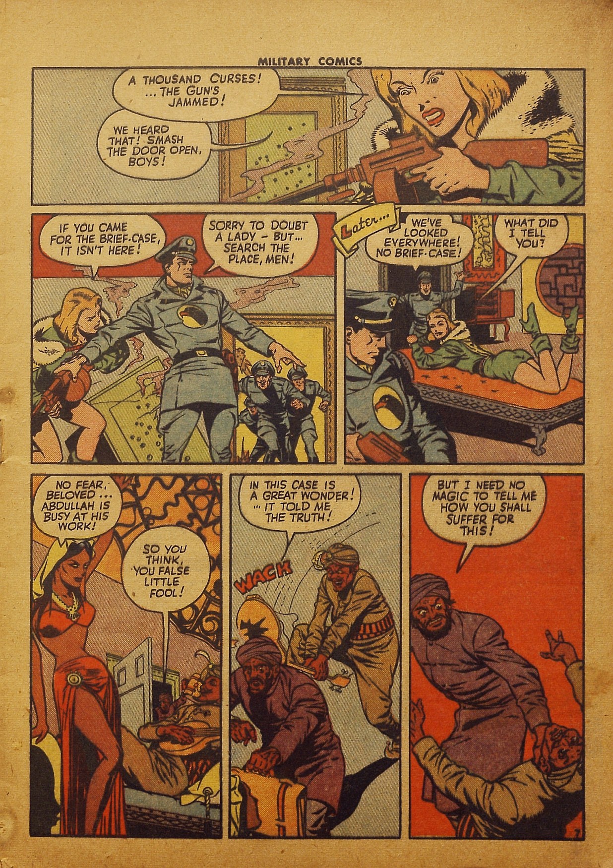 Read online Military Comics comic -  Issue #29 - 9