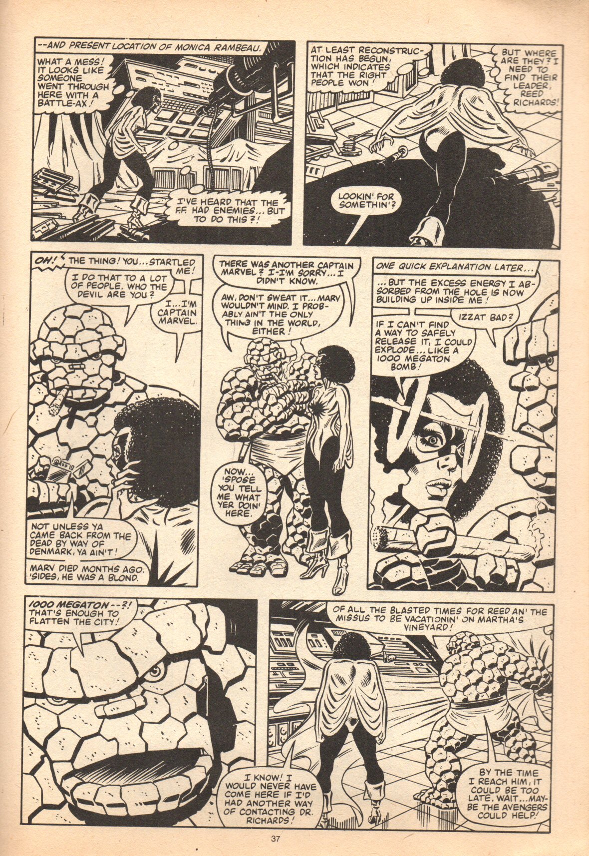 Read online Spider-Man Special comic -  Issue #1983S - 37