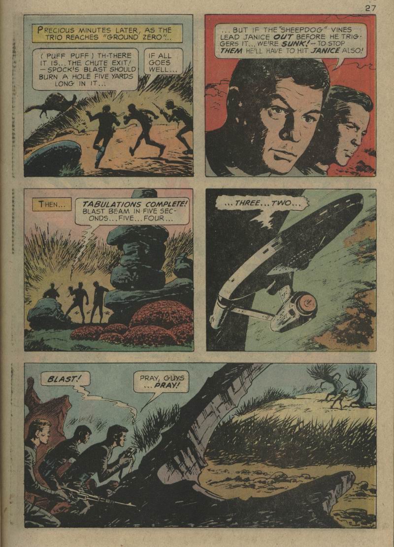 Read online Star Trek: The Enterprise Logs comic -  Issue # TPB 1 - 28