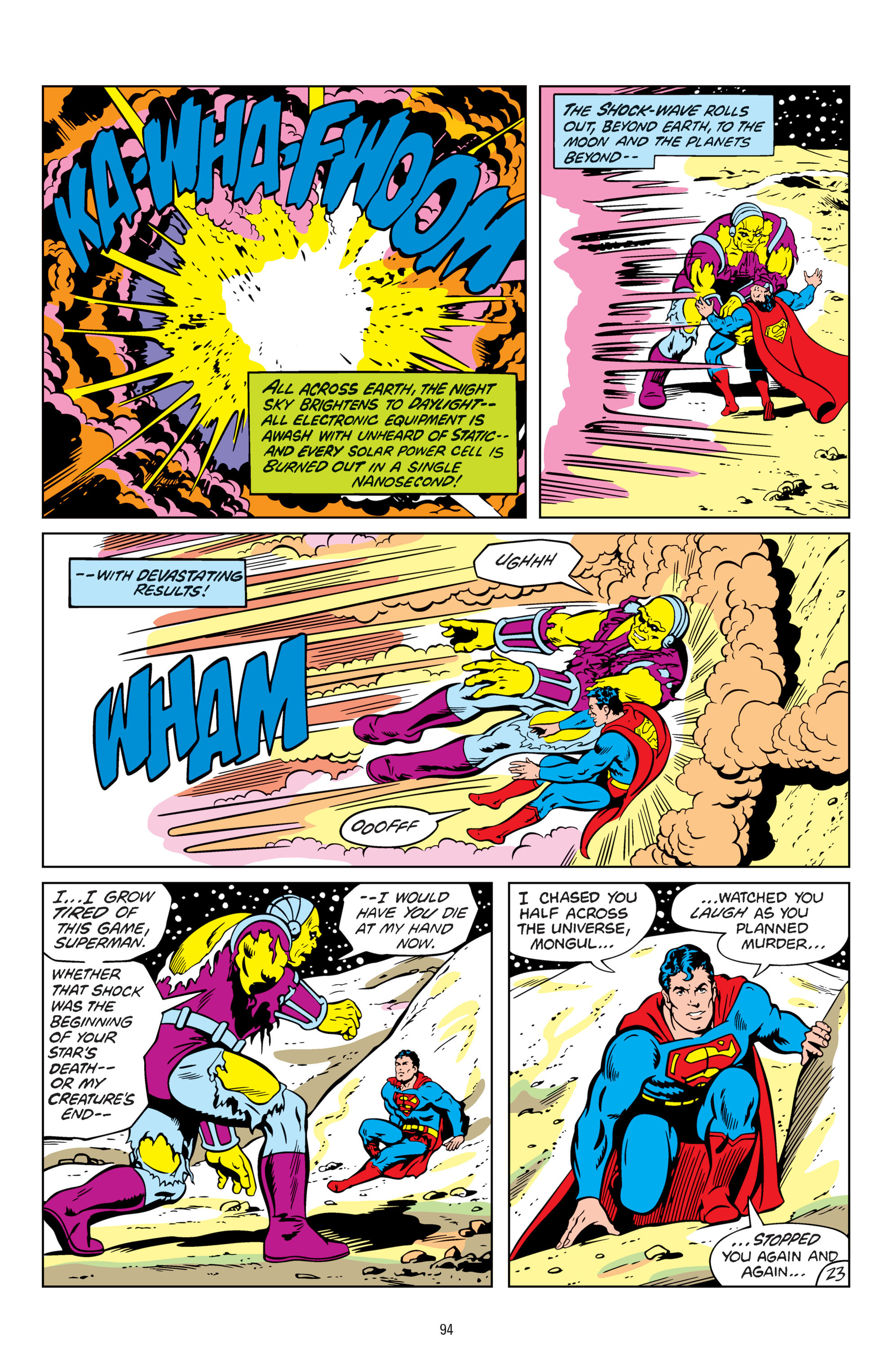 Read online Superman vs. Mongul comic -  Issue # TPB - 95