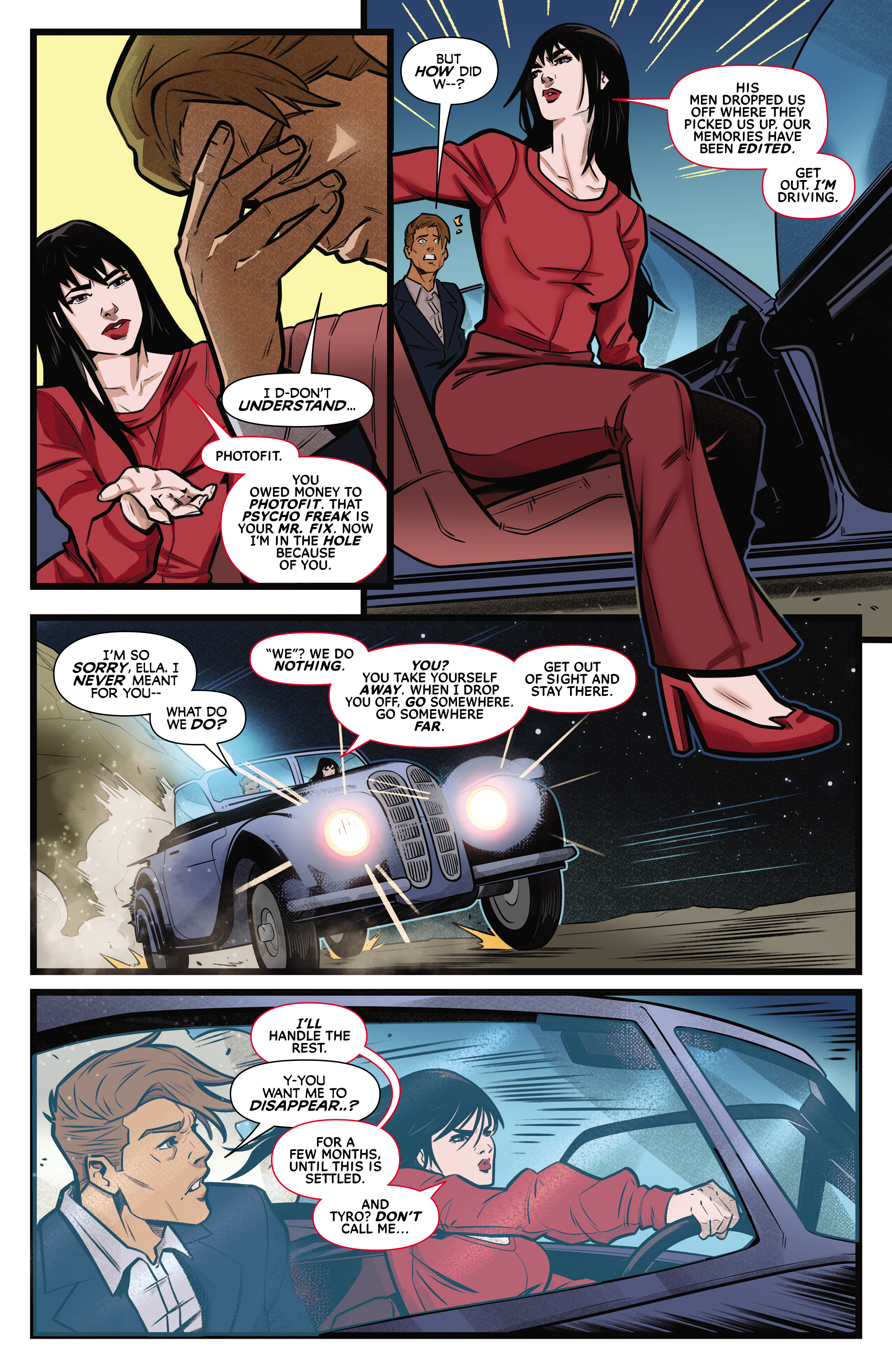 Read online Vampirella Versus The Superpowers comic -  Issue #3 - 9