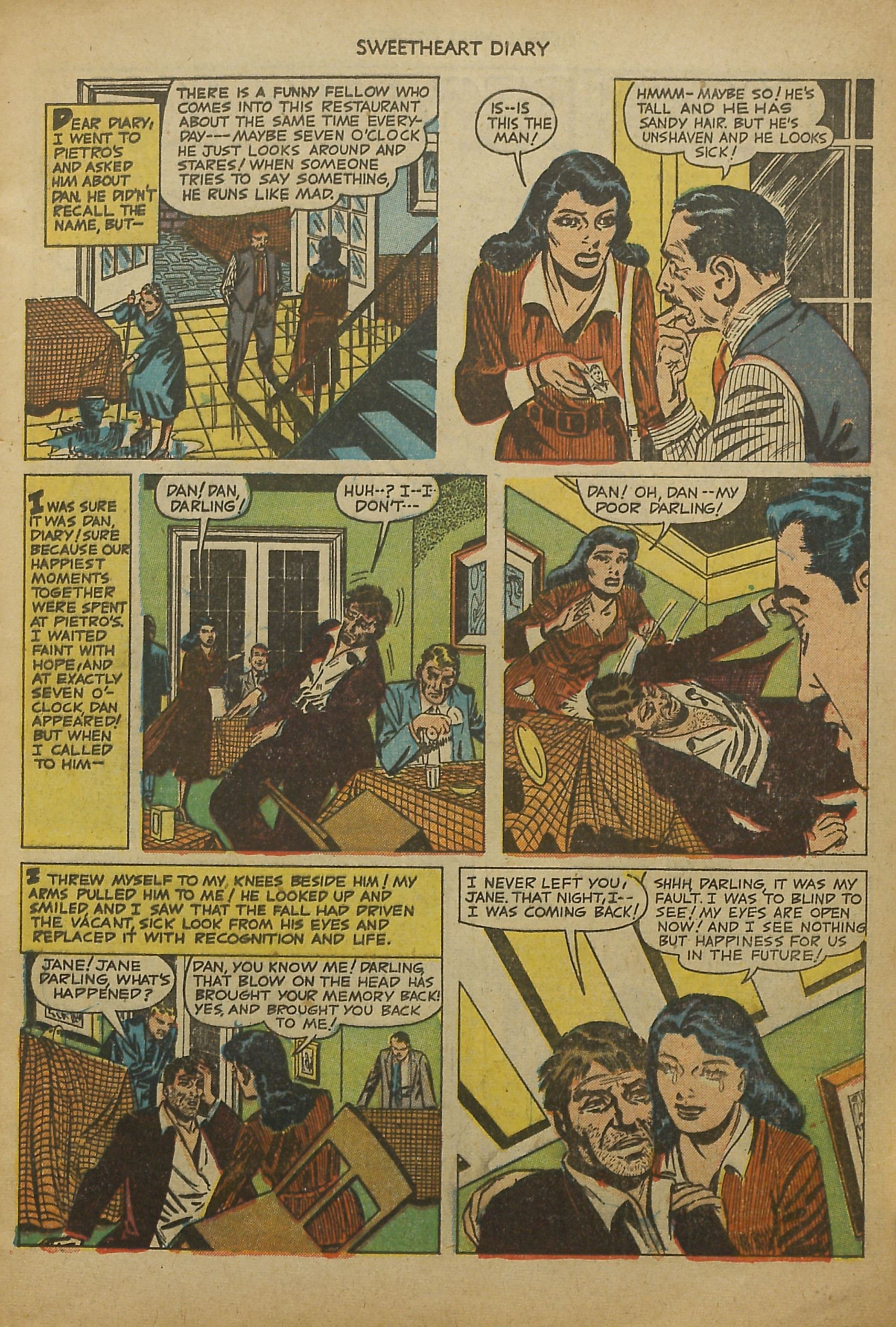 Read online Sweetheart Diary comic -  Issue #8 - 13