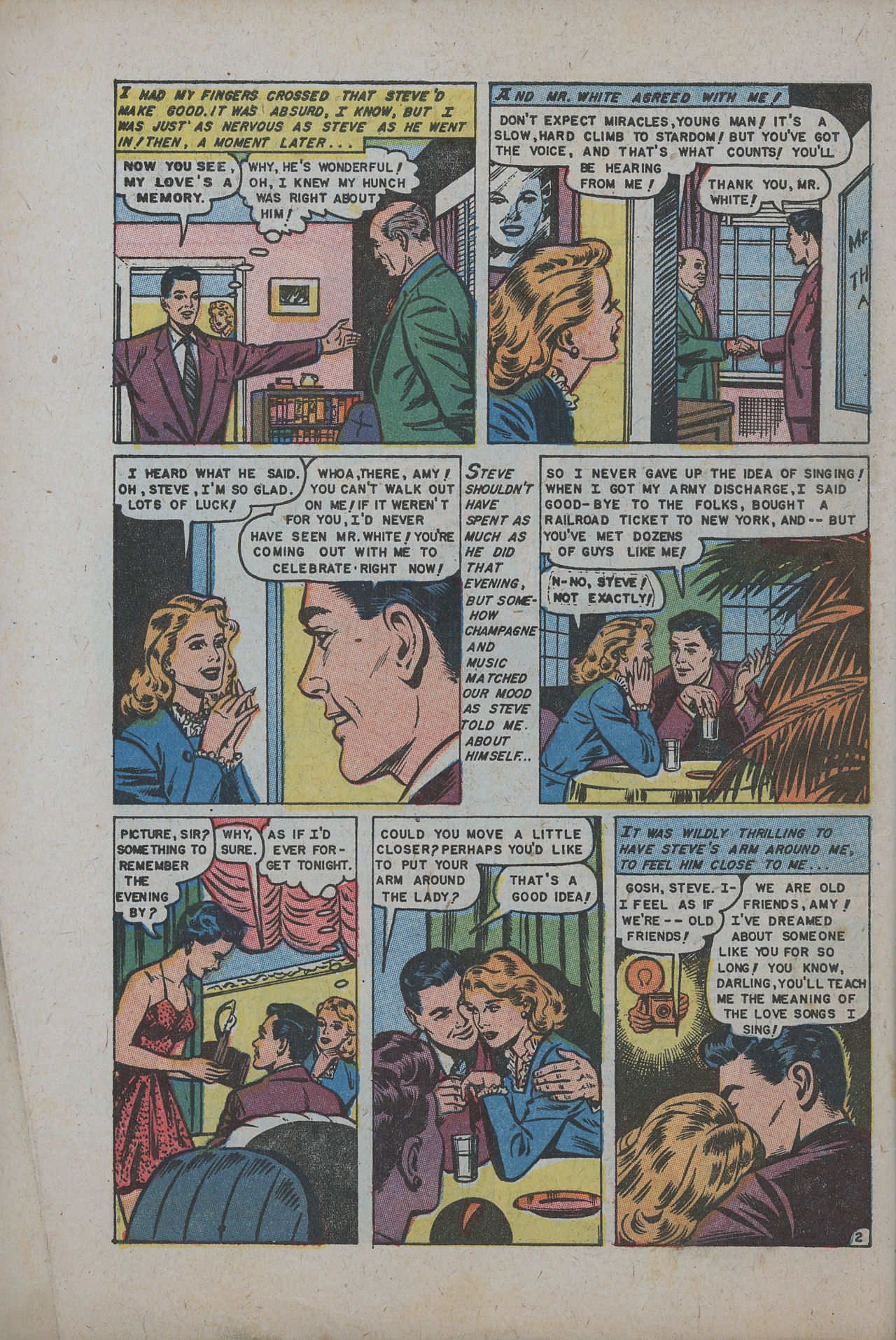 Read online Ten-Story Love comic -  Issue #188 - 4