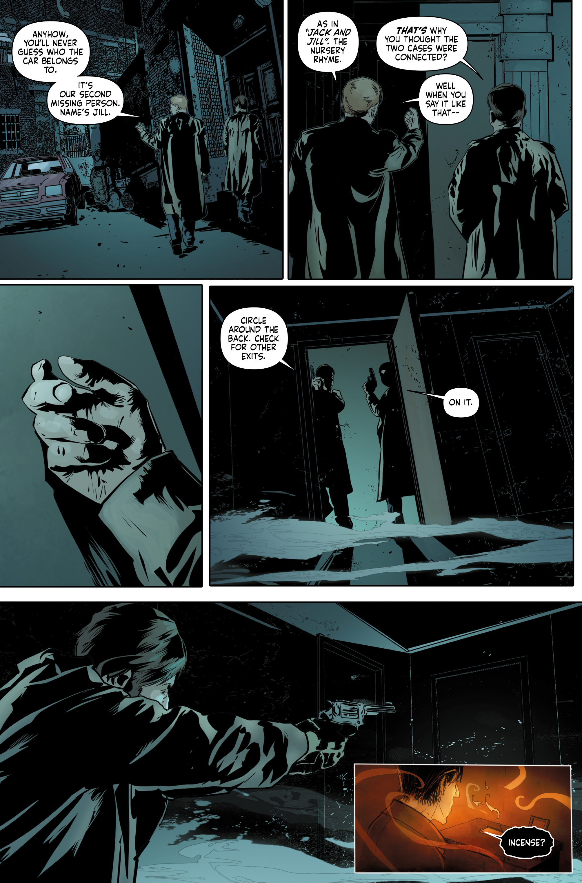 Read online The Evil Within: The Interlude comic -  Issue #1 - 18