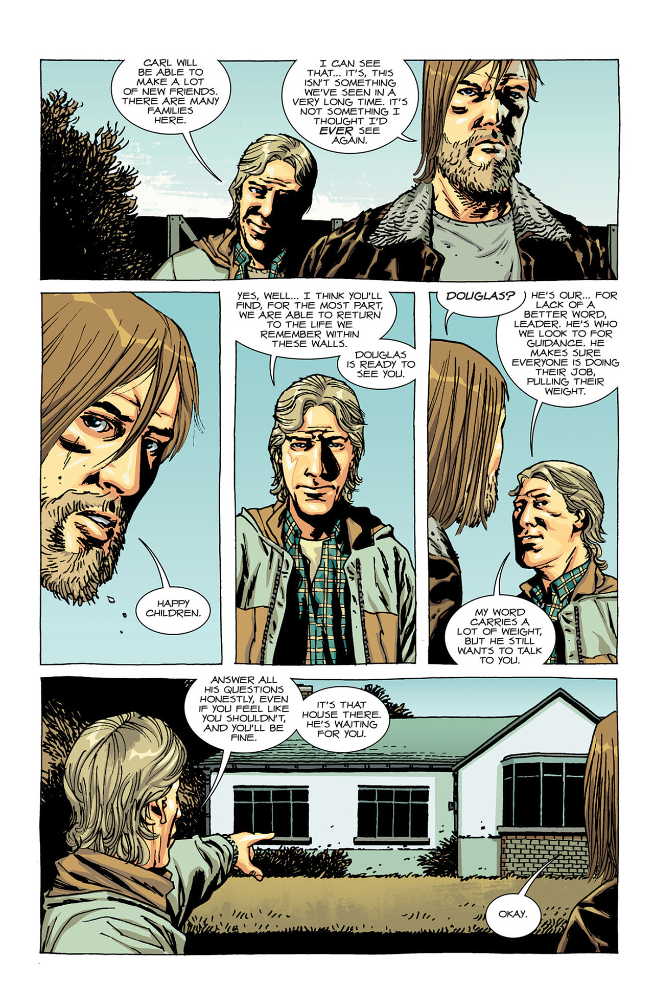 Read online The Walking Dead Deluxe comic -  Issue #70 - 6