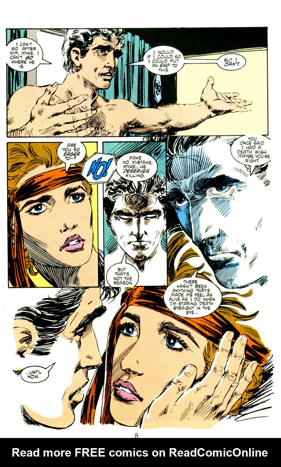 Read online Jon Sable, Freelance comic -  Issue #28 - 11