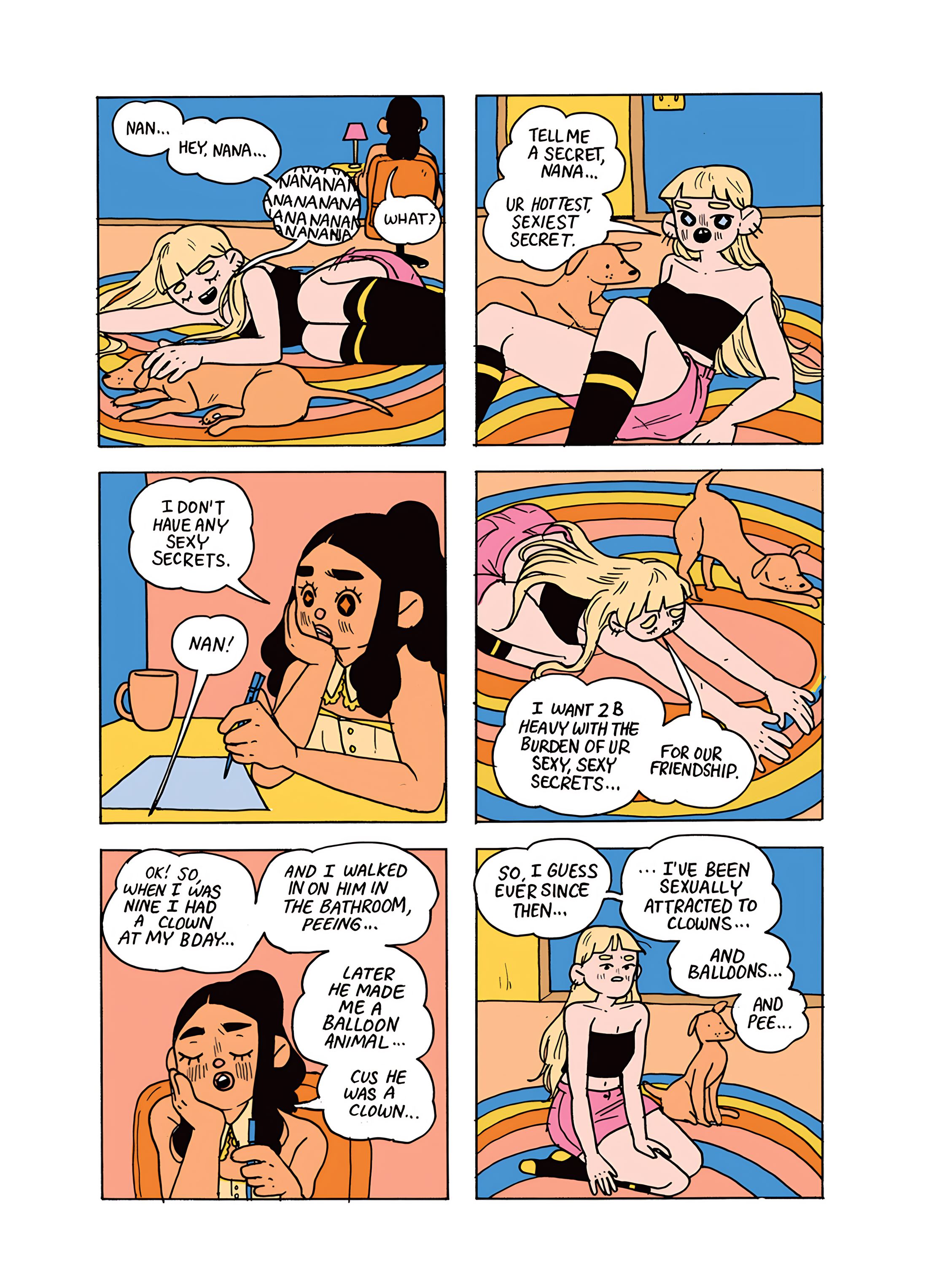 Read online Girl Juice comic -  Issue # TPB (Part 1) - 15