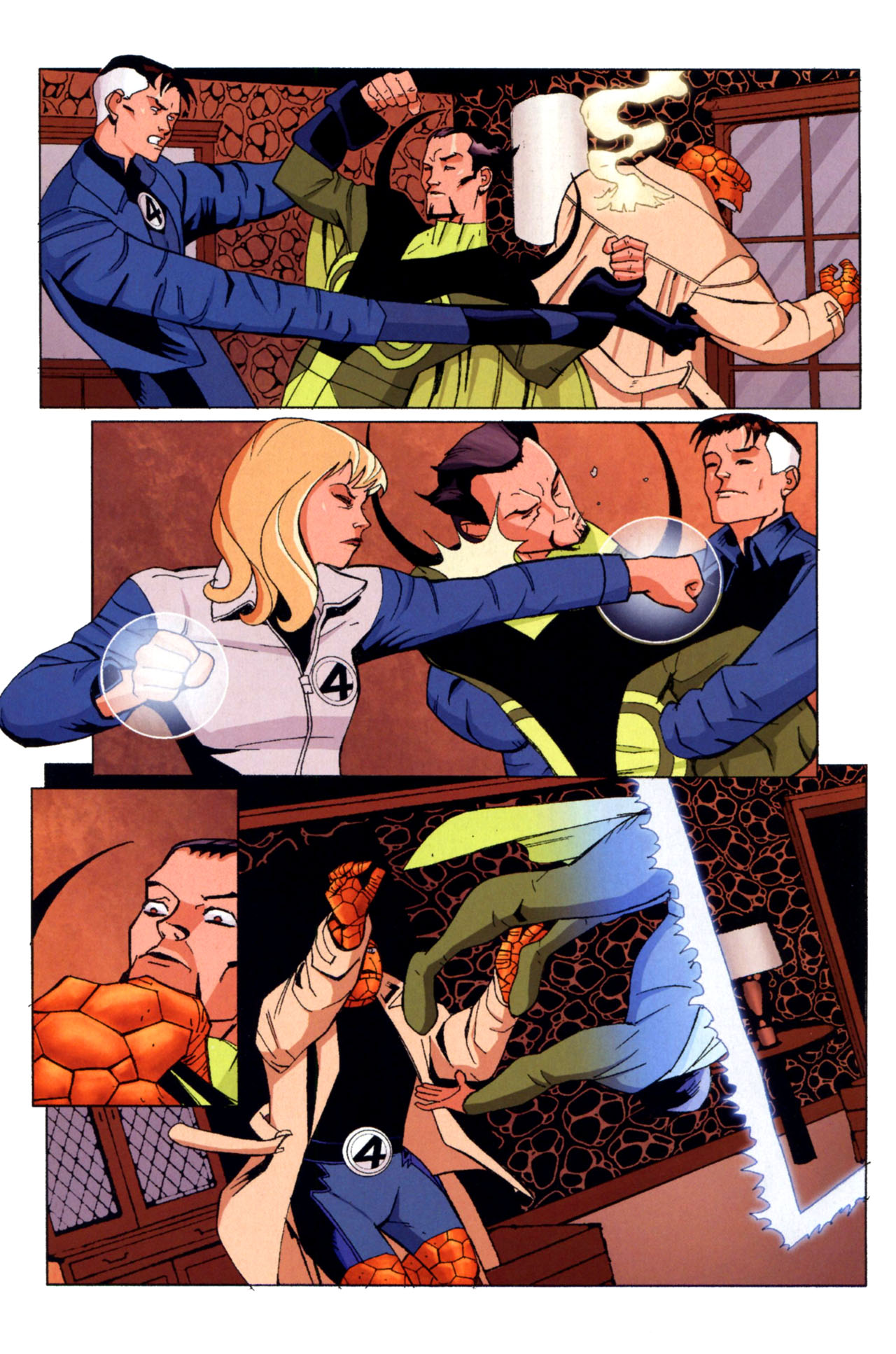 Read online Marvel Adventures Fantastic Four comic -  Issue #43 - 22