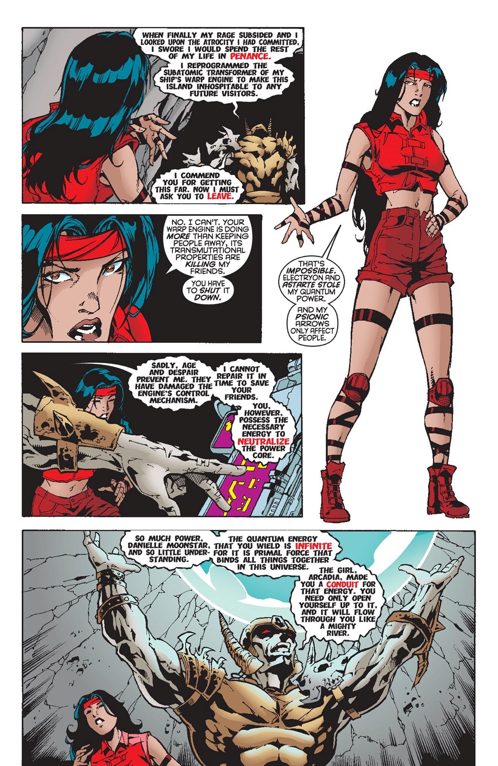 Read online X-Force Epic Collection comic -  Issue # Armageddon Now (Part 3) - 43