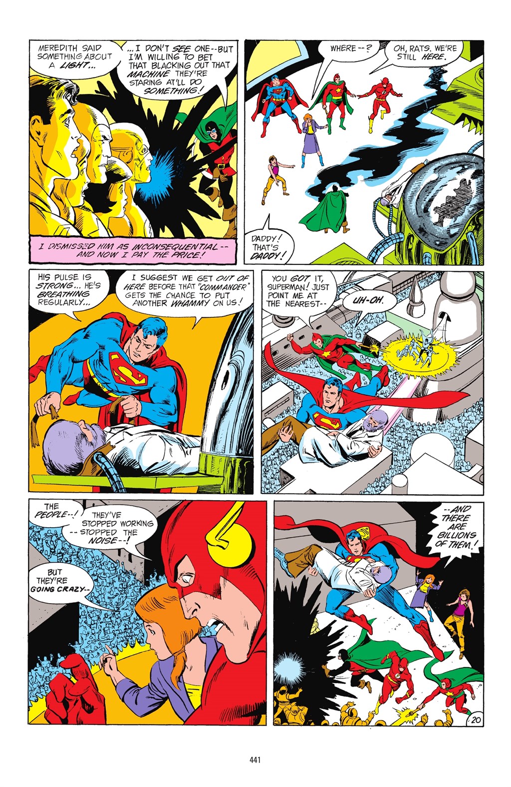 Read online Crisis on Multiple Earths (2021) comic -  Issue # TPB 3 (Part 5) - 36