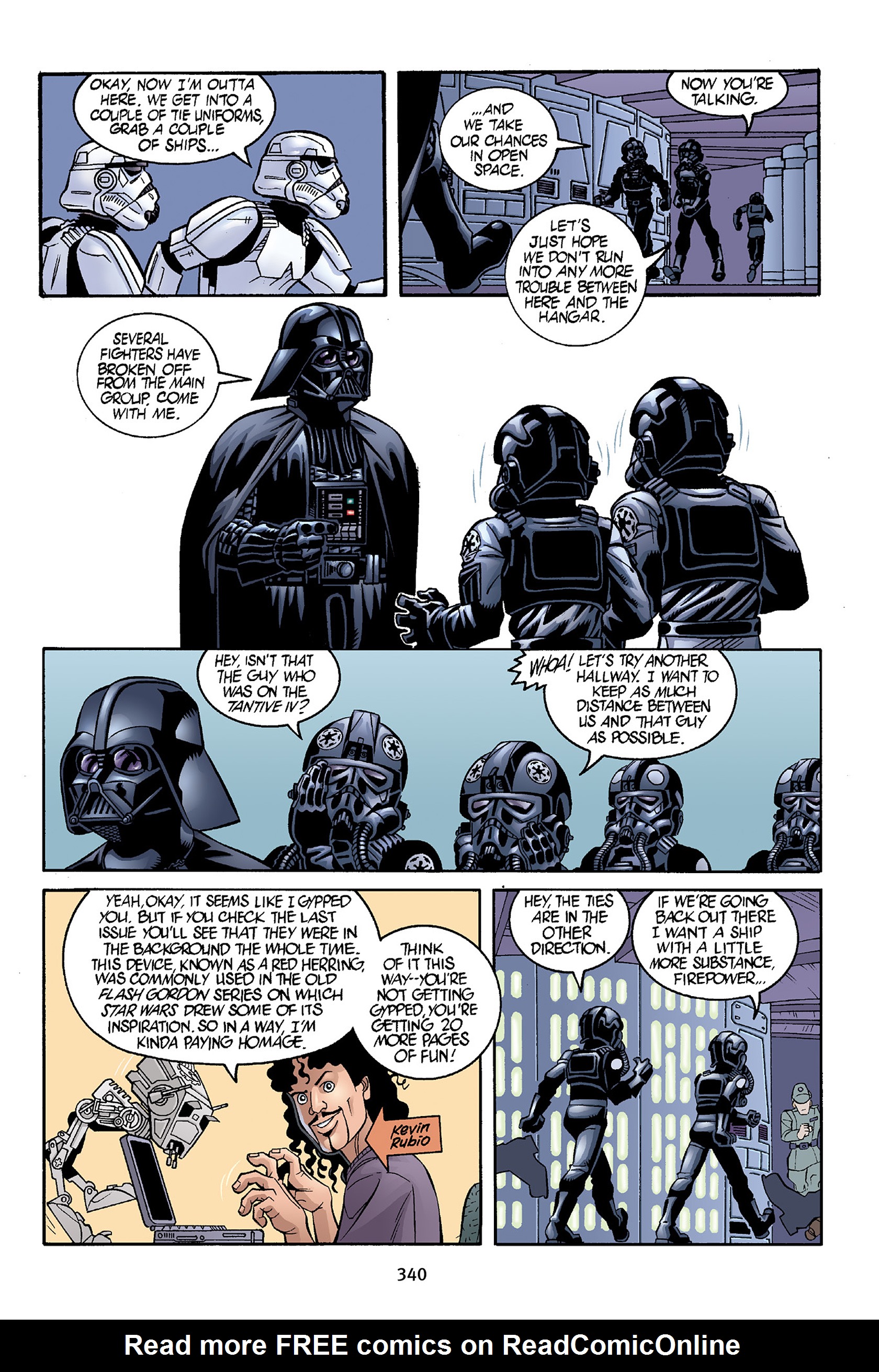 Read online Star Wars Omnibus: Wild Space comic -  Issue # TPB 2 (Part 2) - 108